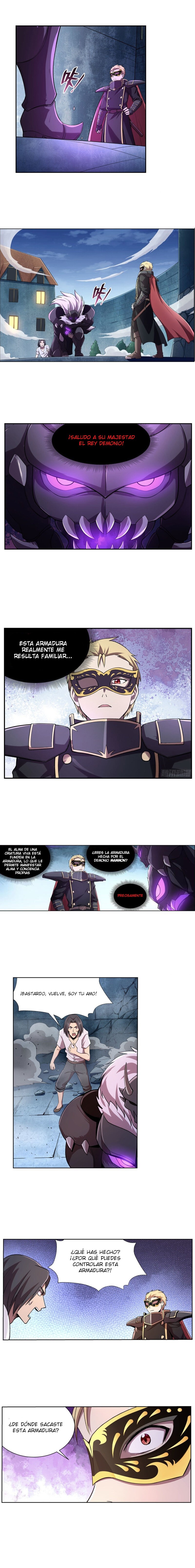 El Rey Demonio lll Capitulo 183 página 5
