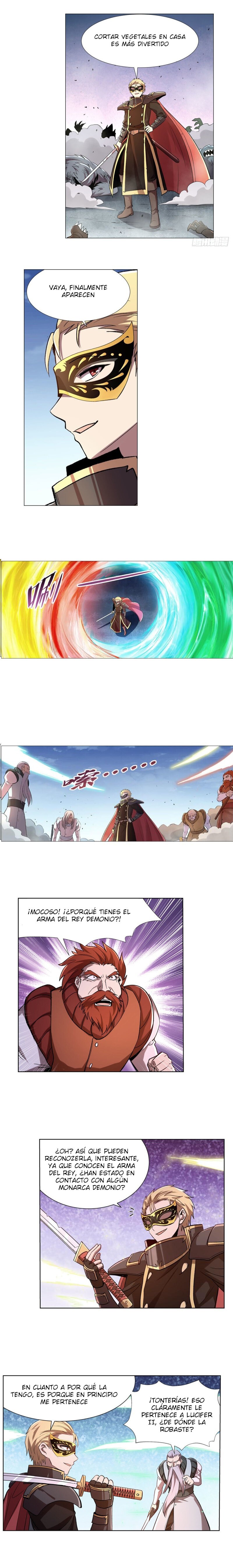 El Rey Demonio lll Capitulo 184 página 10
