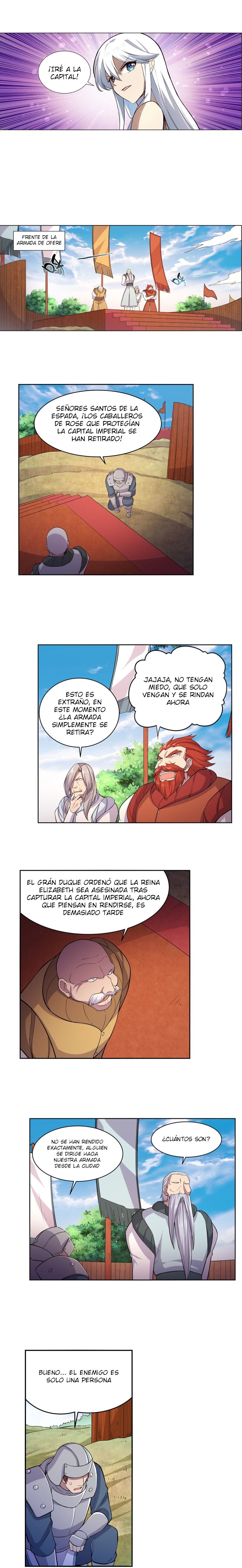 El Rey Demonio lll Capitulo 184 página 4