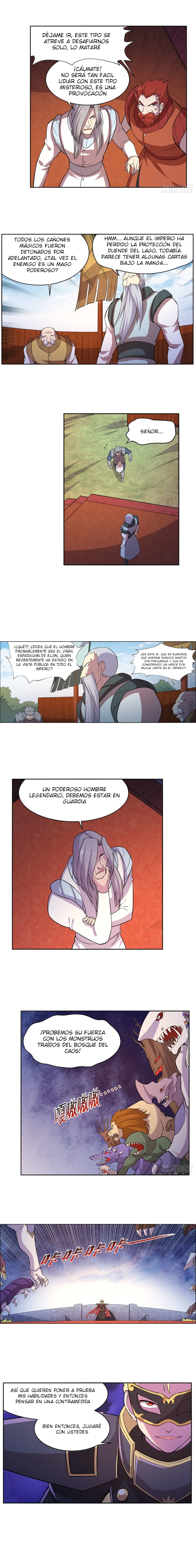 El Rey Demonio lll Capitulo 184 página 7