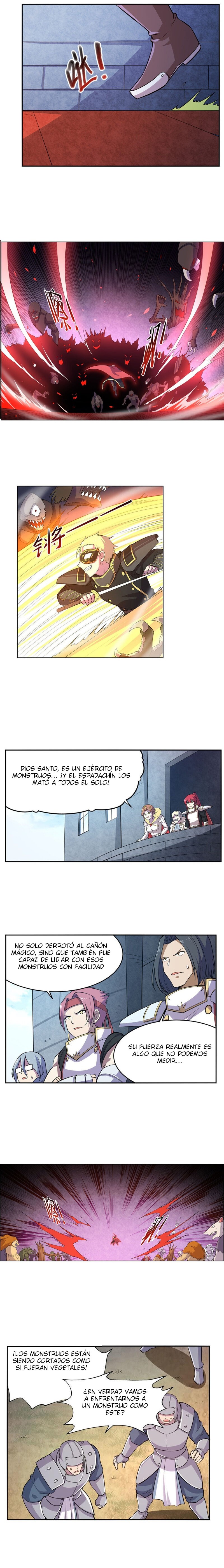 El Rey Demonio lll Capitulo 184 página 8