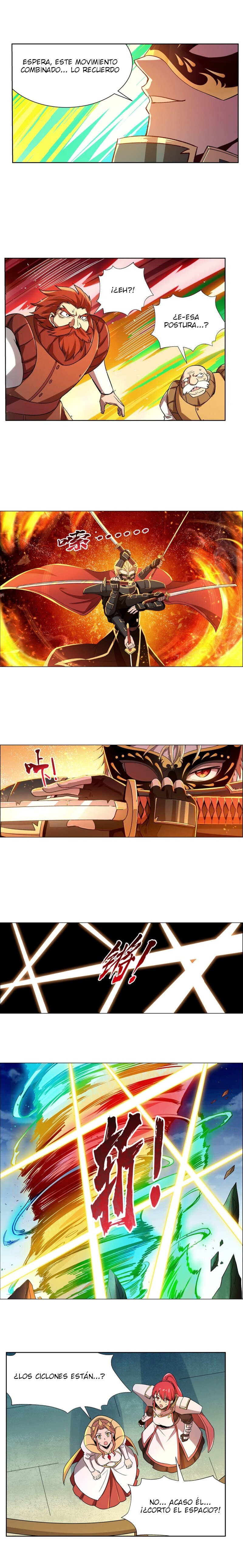 El Rey Demonio lll Capitulo 185 página 8