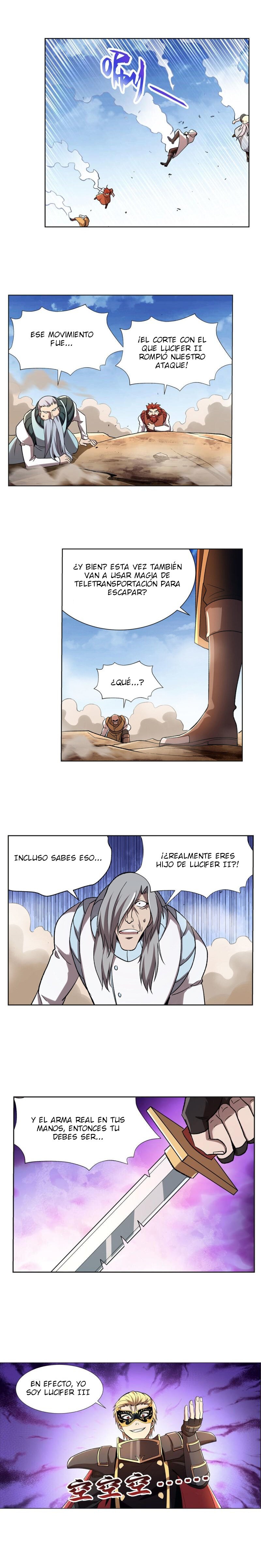 El Rey Demonio lll Capitulo 185 página 9