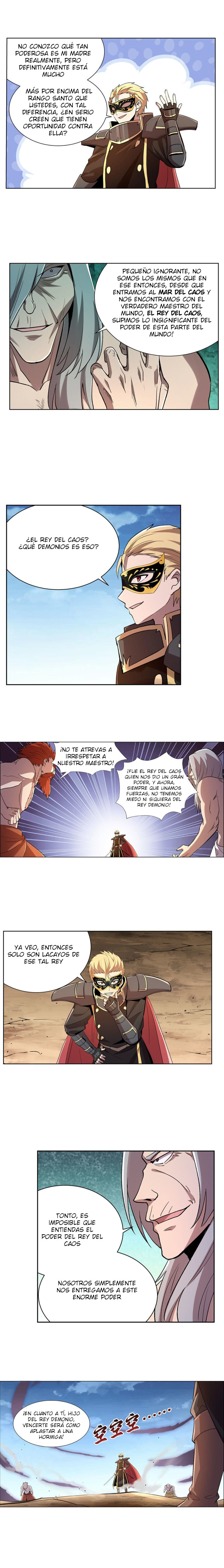 El Rey Demonio lll Capitulo 186 página 4