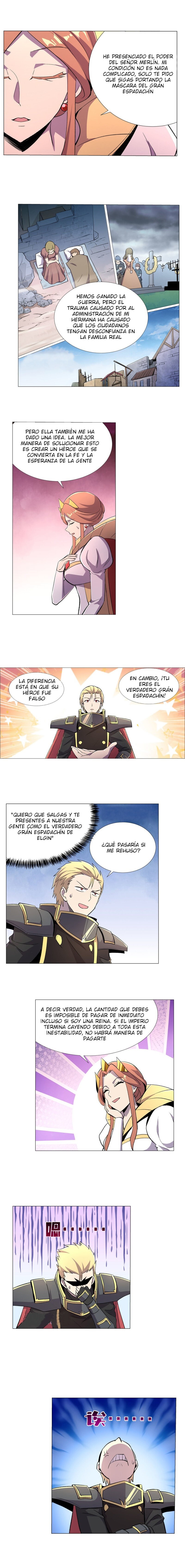 El Rey Demonio lll Capitulo 190 página 4