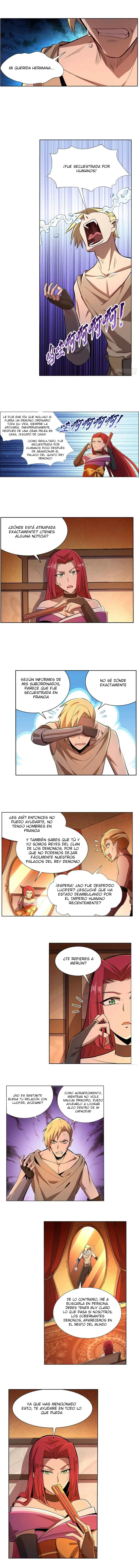 El Rey Demonio lll Capitulo 204 página 4