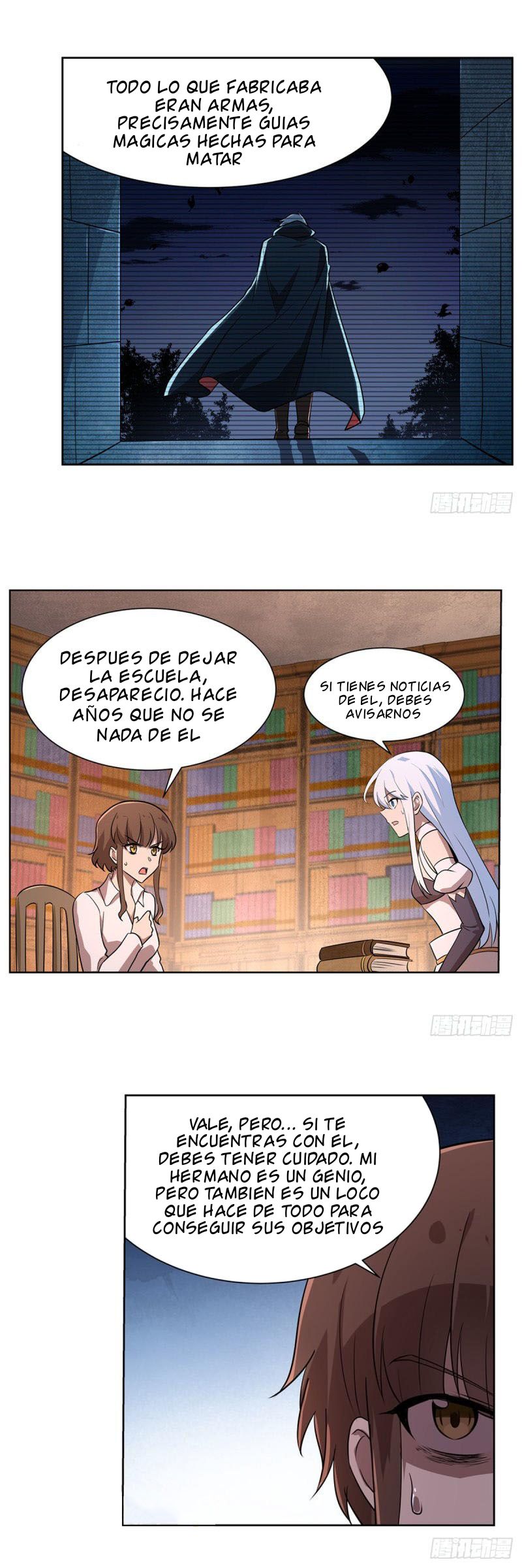 El Rey Demonio lll Capitulo 205 página 10