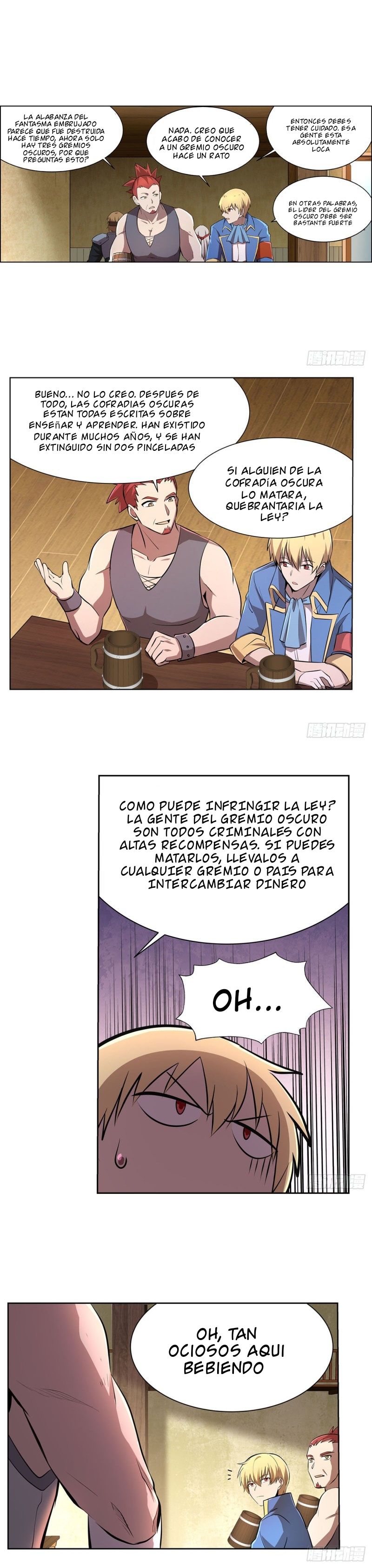 El Rey Demonio lll Capitulo 205 página 12