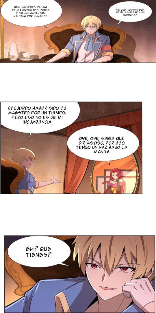 El Rey Demonio lll Capitulo 205 página 3