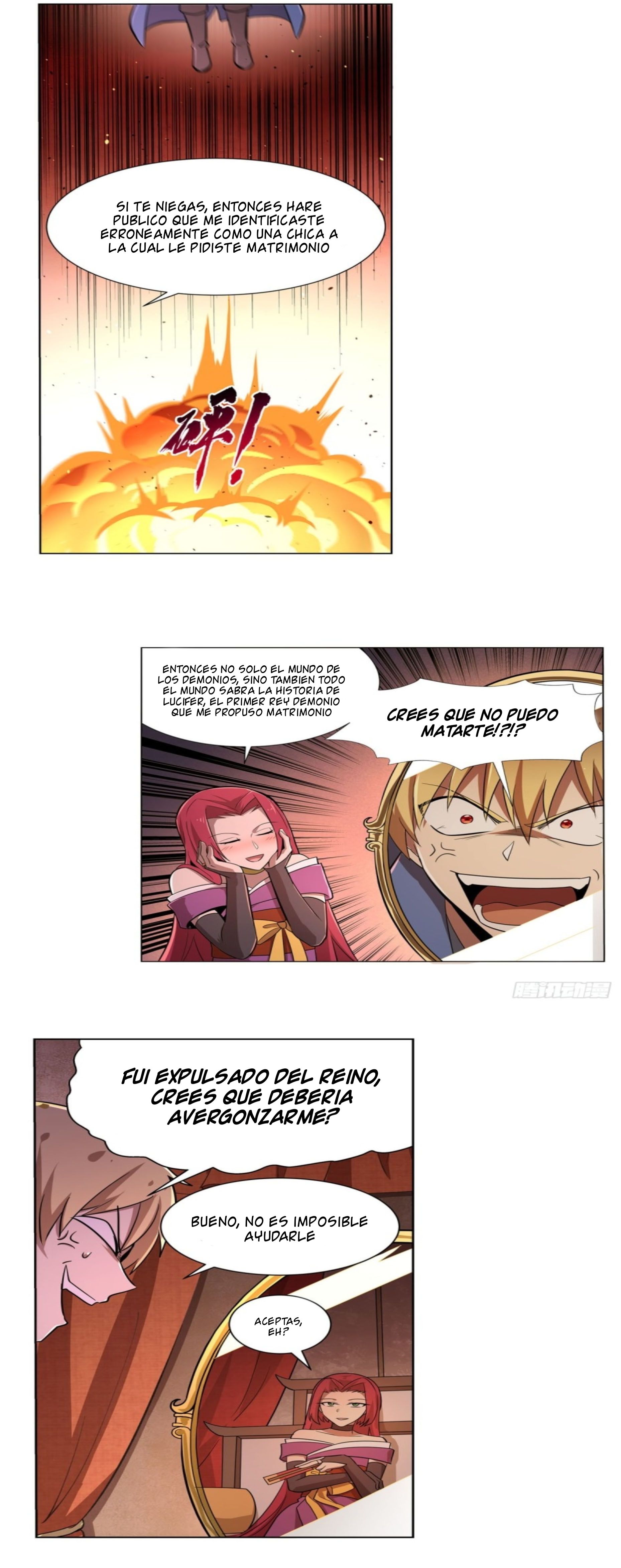 El Rey Demonio lll Capitulo 205 página 4