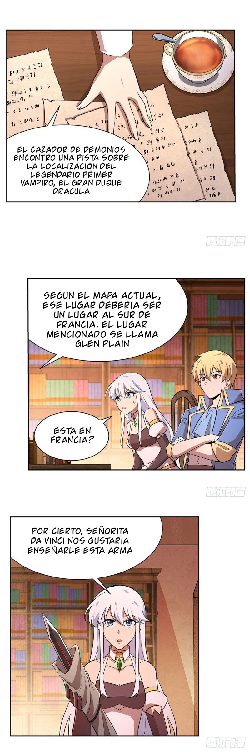 El Rey Demonio lll Capitulo 205 página 7