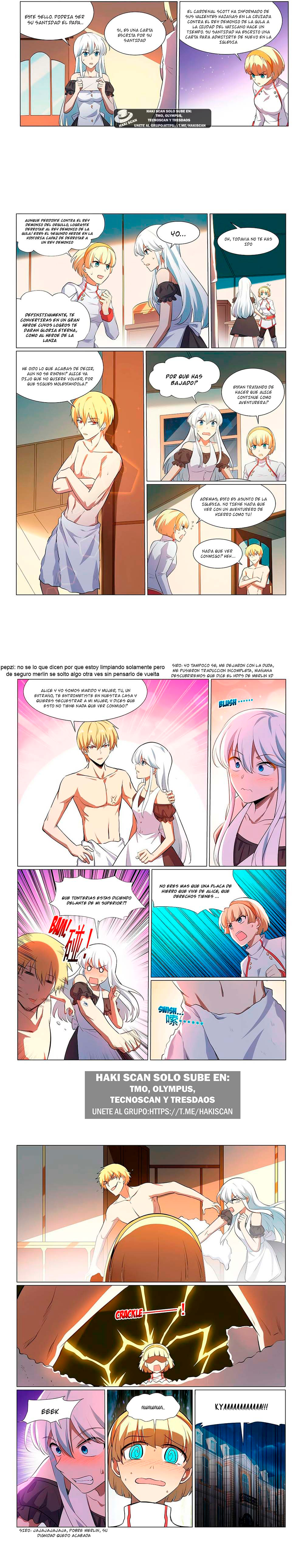 El Rey Demonio lll Capitulo 252 página 3