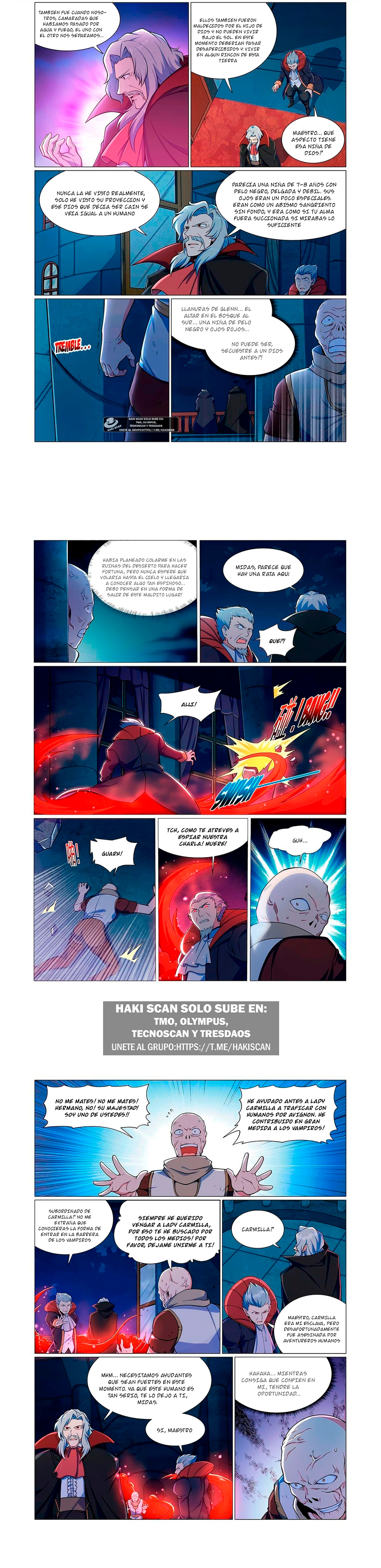 El Rey Demonio lll Capitulo 261 página 3