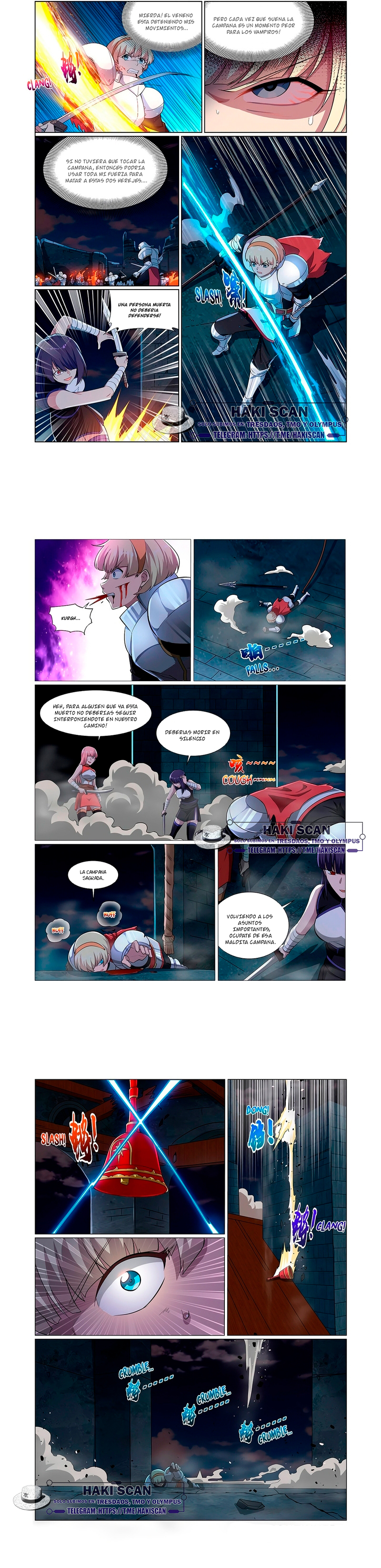 El Rey Demonio lll Capitulo 266 página 3