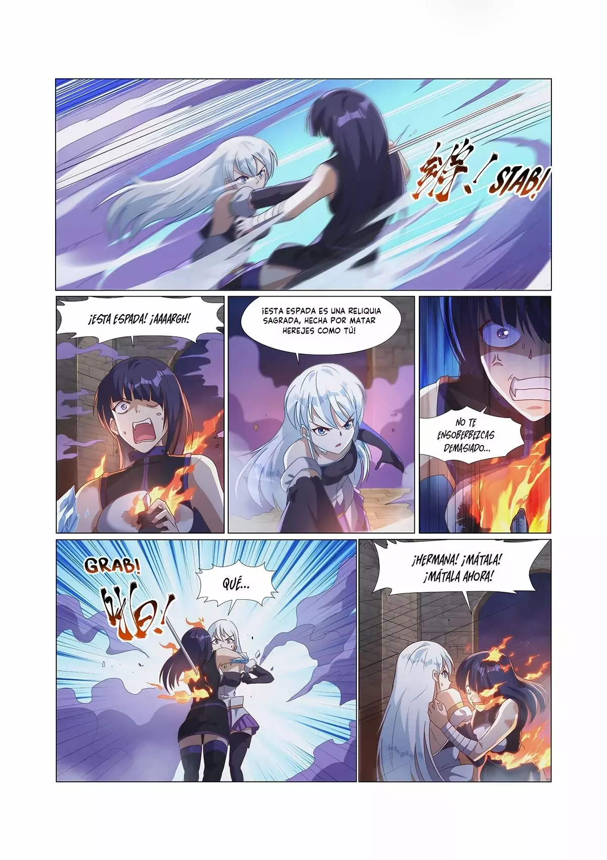 El Rey Demonio lll Capitulo 267 página 10