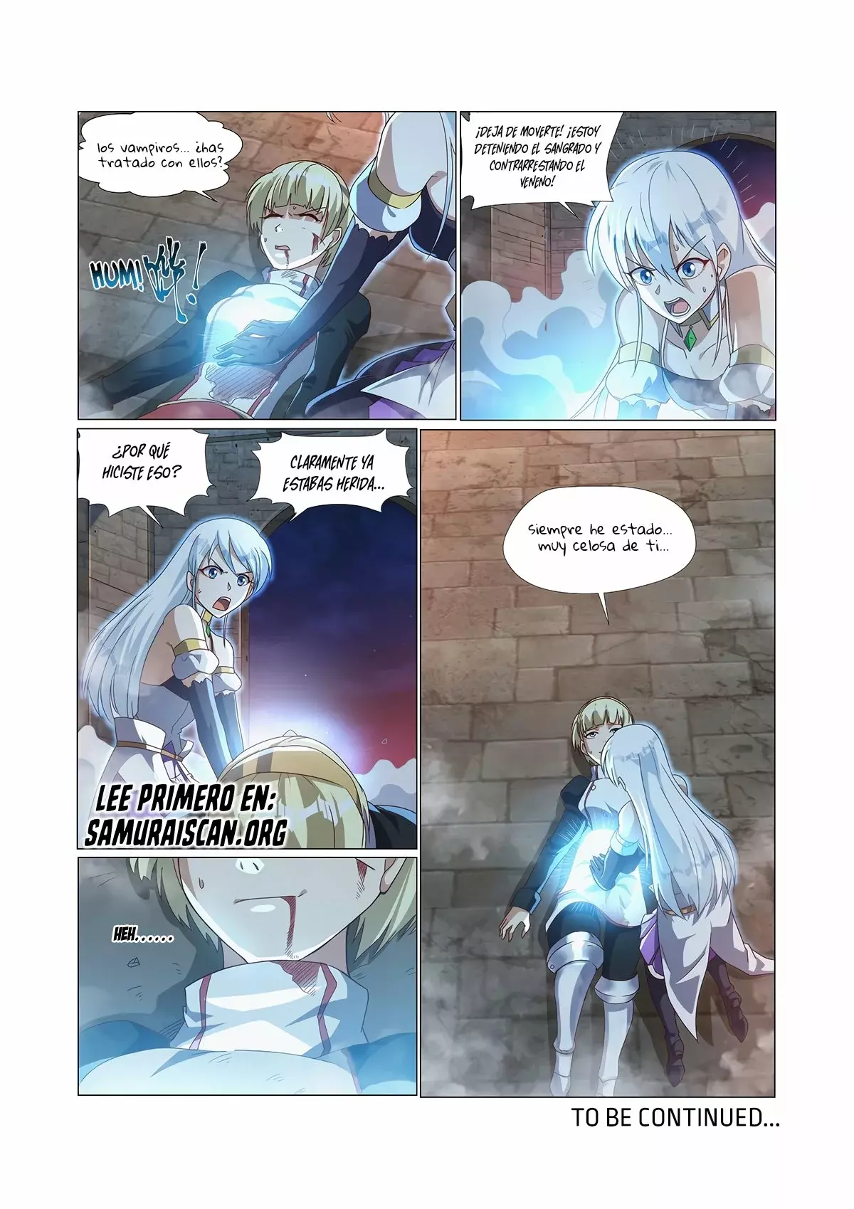 El Rey Demonio lll Capitulo 267 página 14