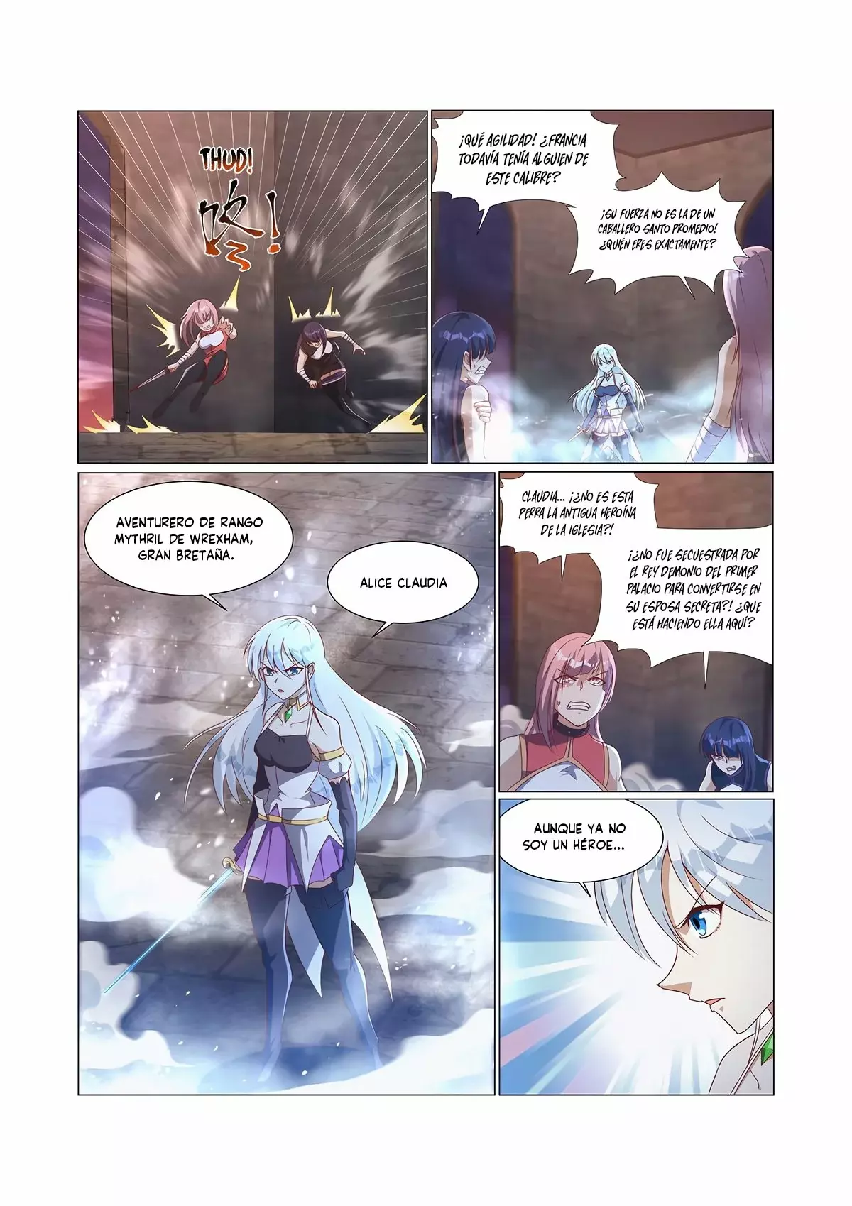 El Rey Demonio lll Capitulo 267 página 7