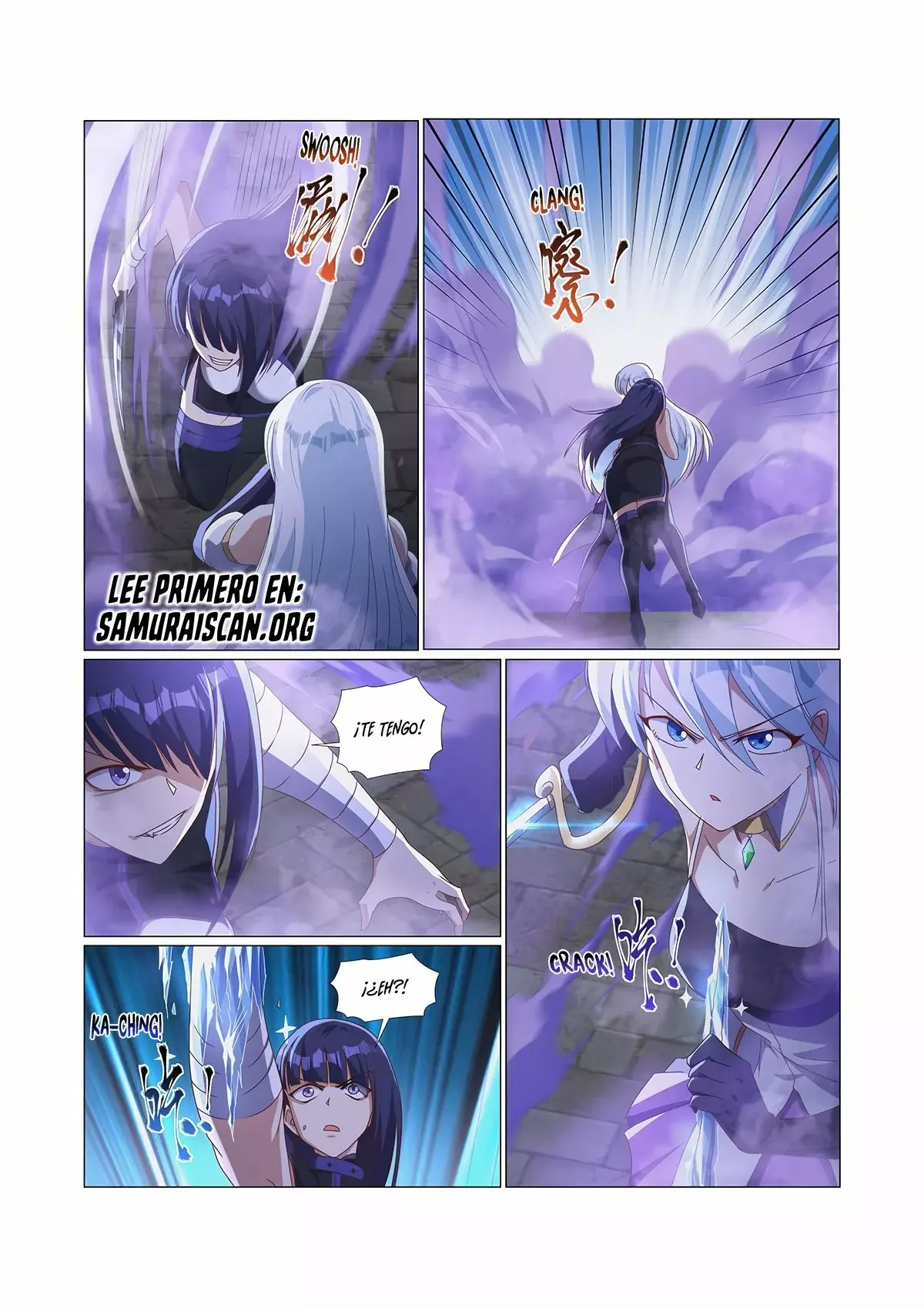 El Rey Demonio lll Capitulo 267 página 9
