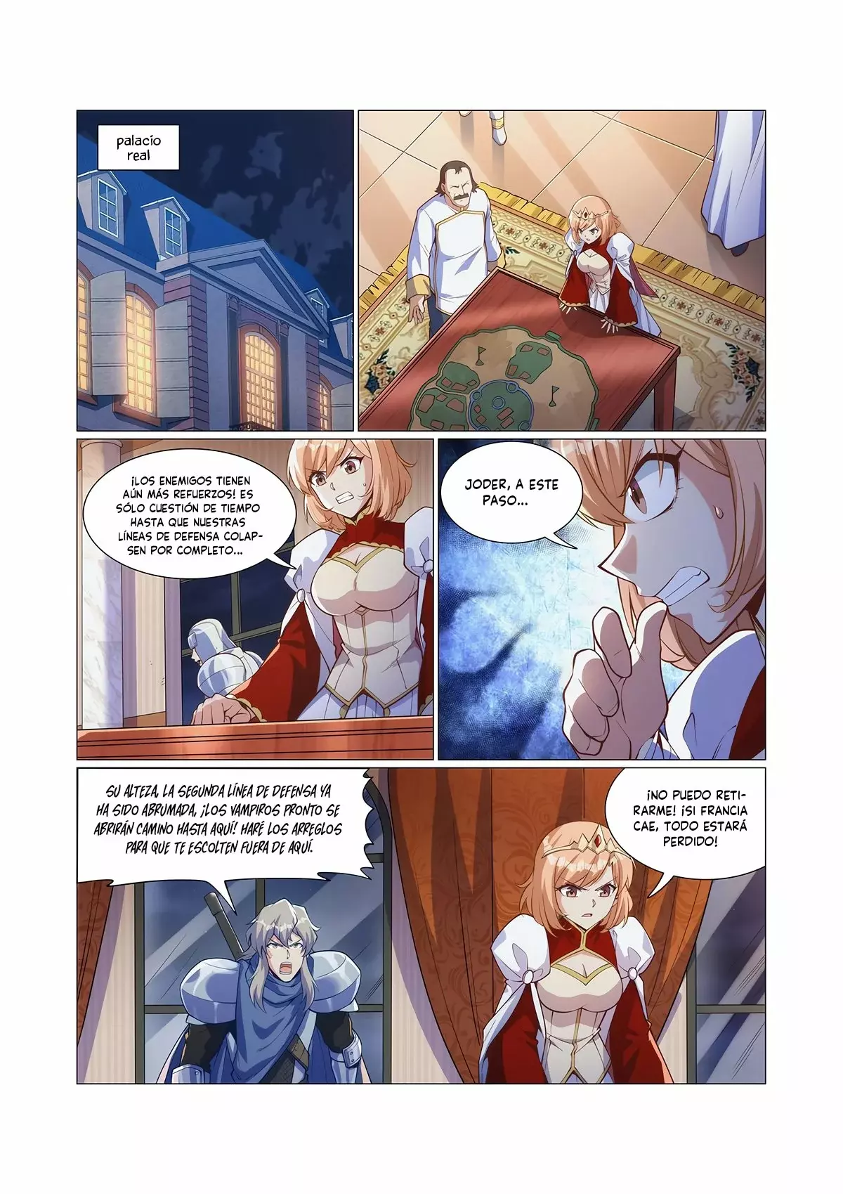 El Rey Demonio lll Capitulo 268 página 10
