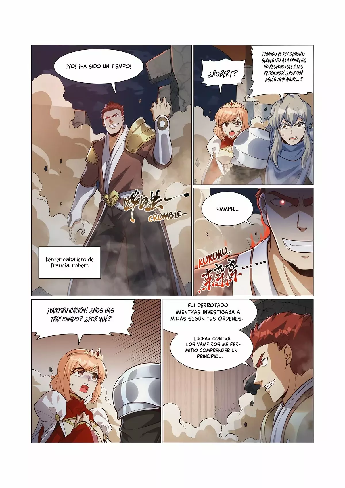 El Rey Demonio lll Capitulo 268 página 12