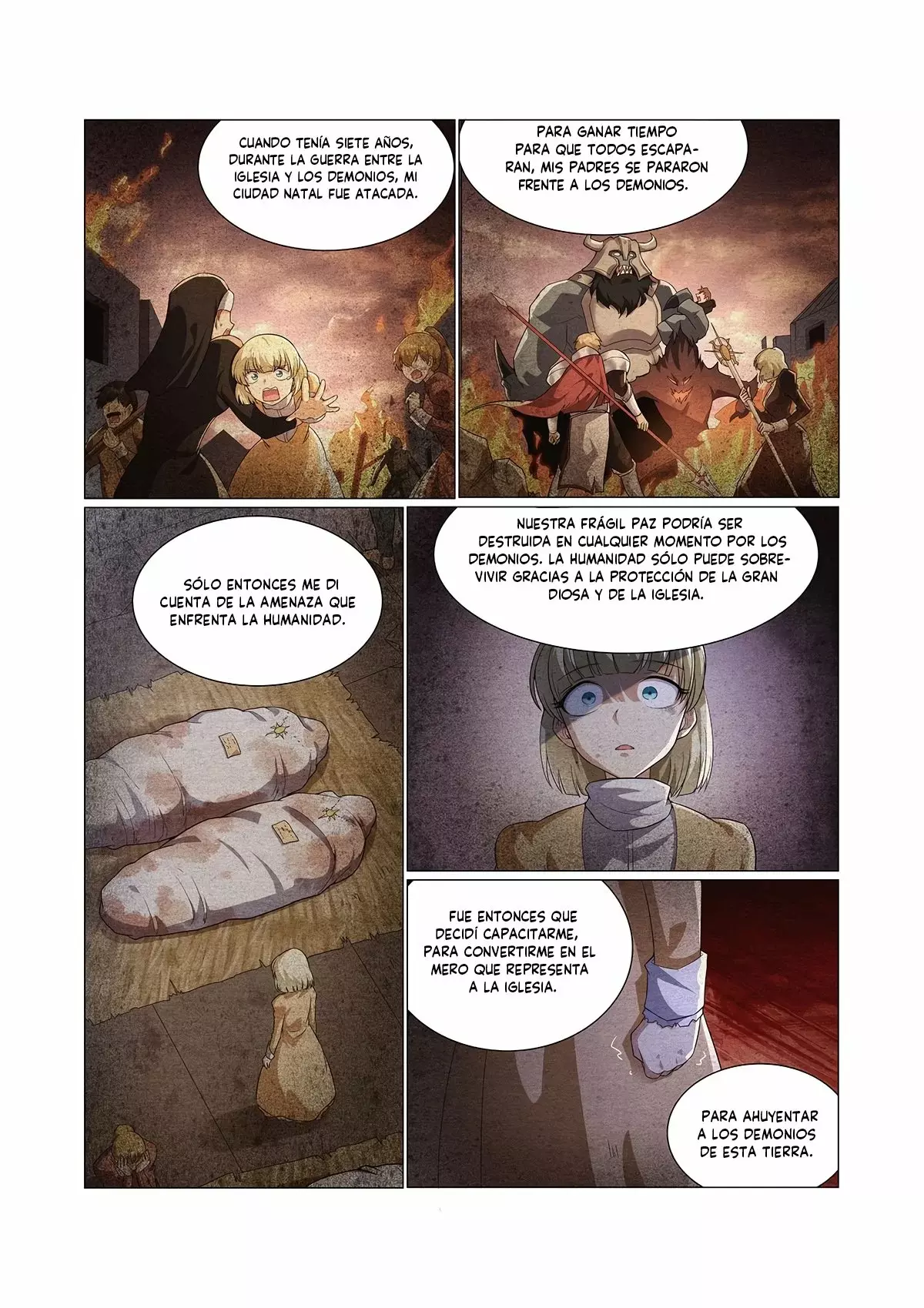 El Rey Demonio lll Capitulo 268 página 3