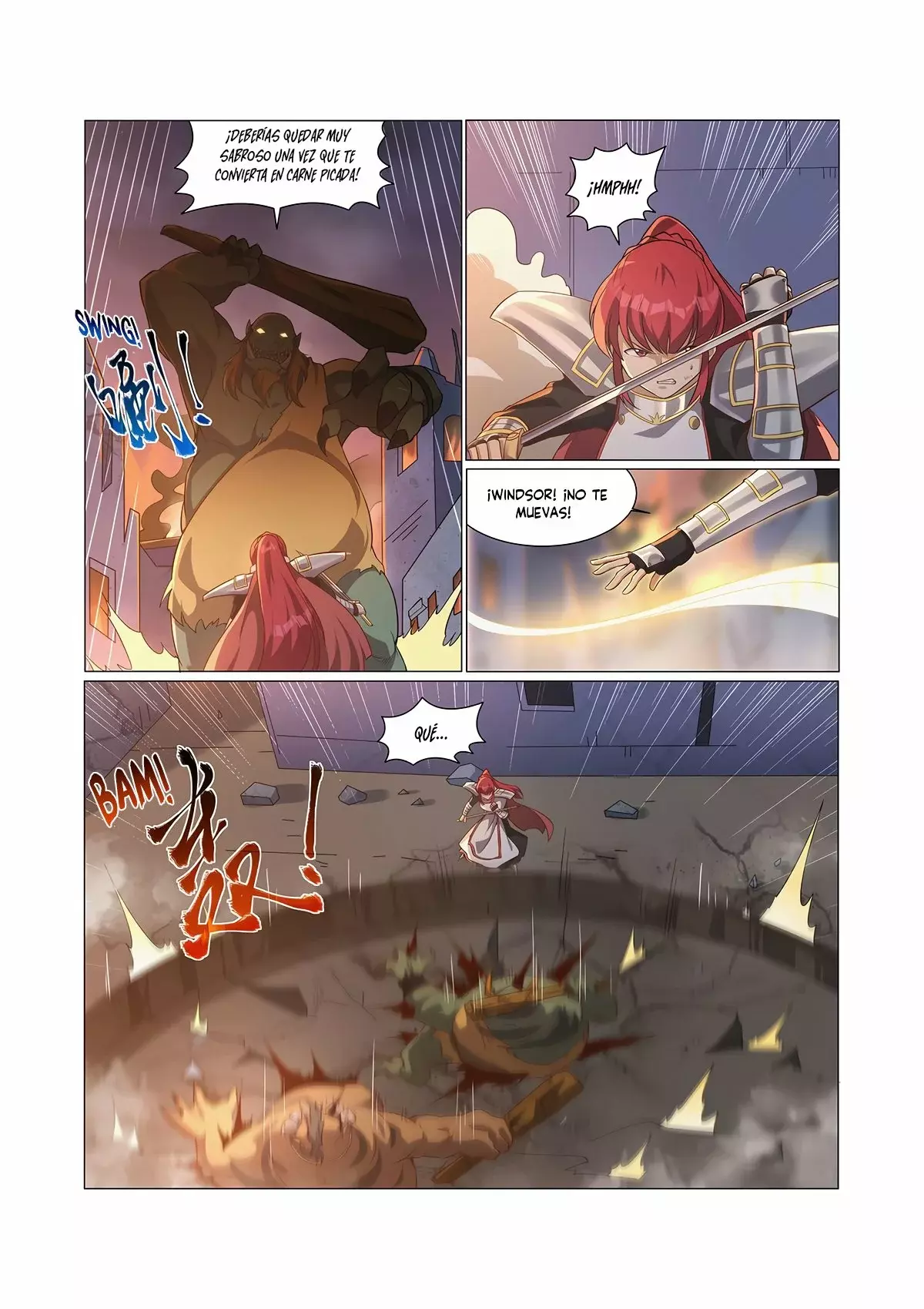 El Rey Demonio lll Capitulo 268 página 8