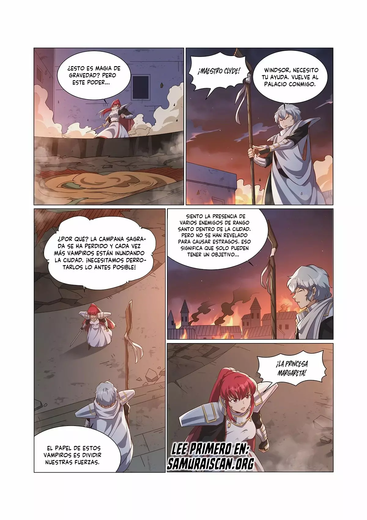 El Rey Demonio lll Capitulo 268 página 9