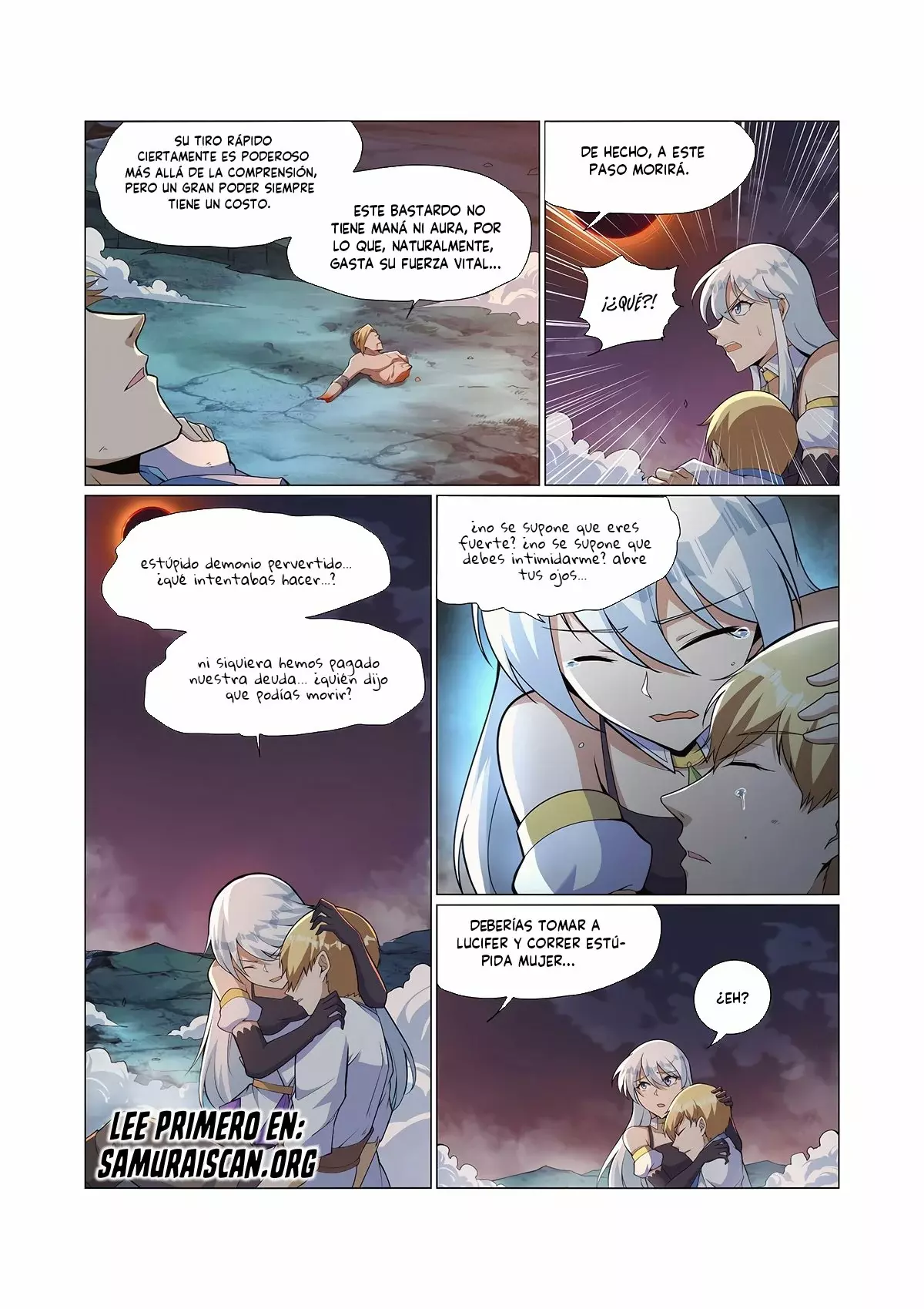 El Rey Demonio lll Capitulo 270 página 10