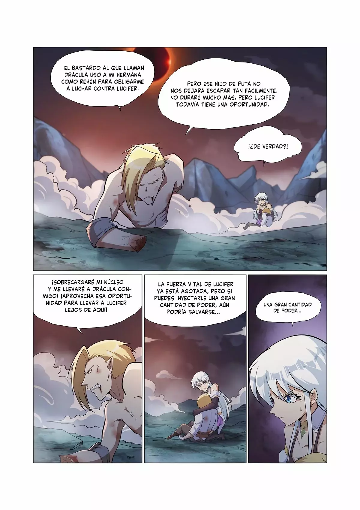 El Rey Demonio lll Capitulo 270 página 11