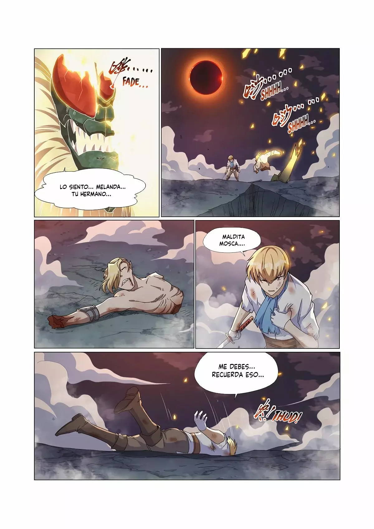 El Rey Demonio lll Capitulo 270 página 5