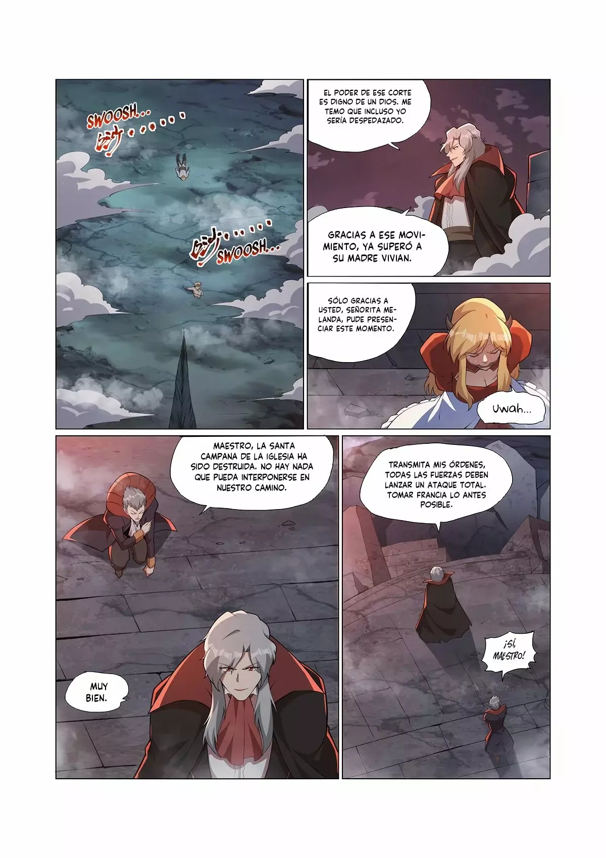 El Rey Demonio lll Capitulo 270 página 6