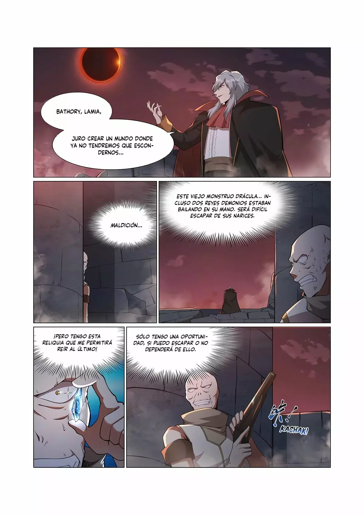 El Rey Demonio lll Capitulo 270 página 7