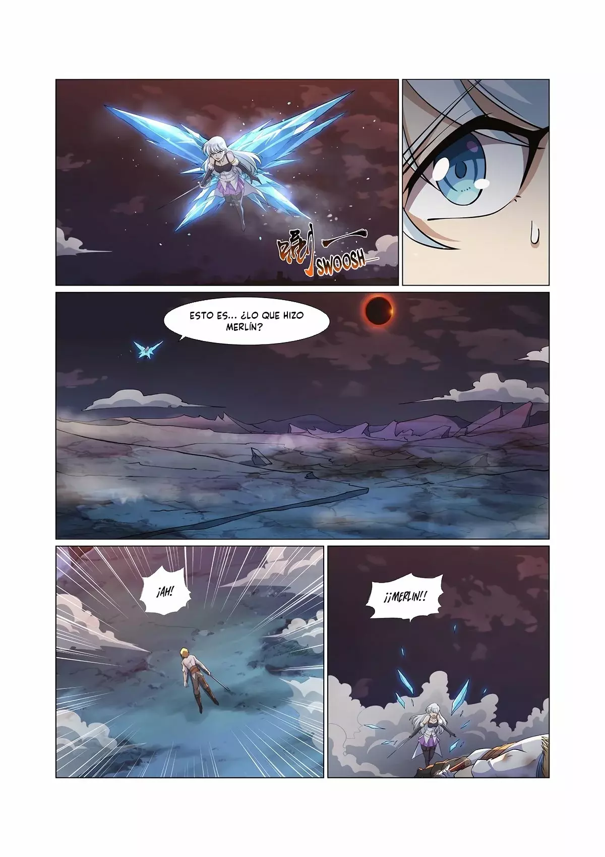 El Rey Demonio lll Capitulo 270 página 8