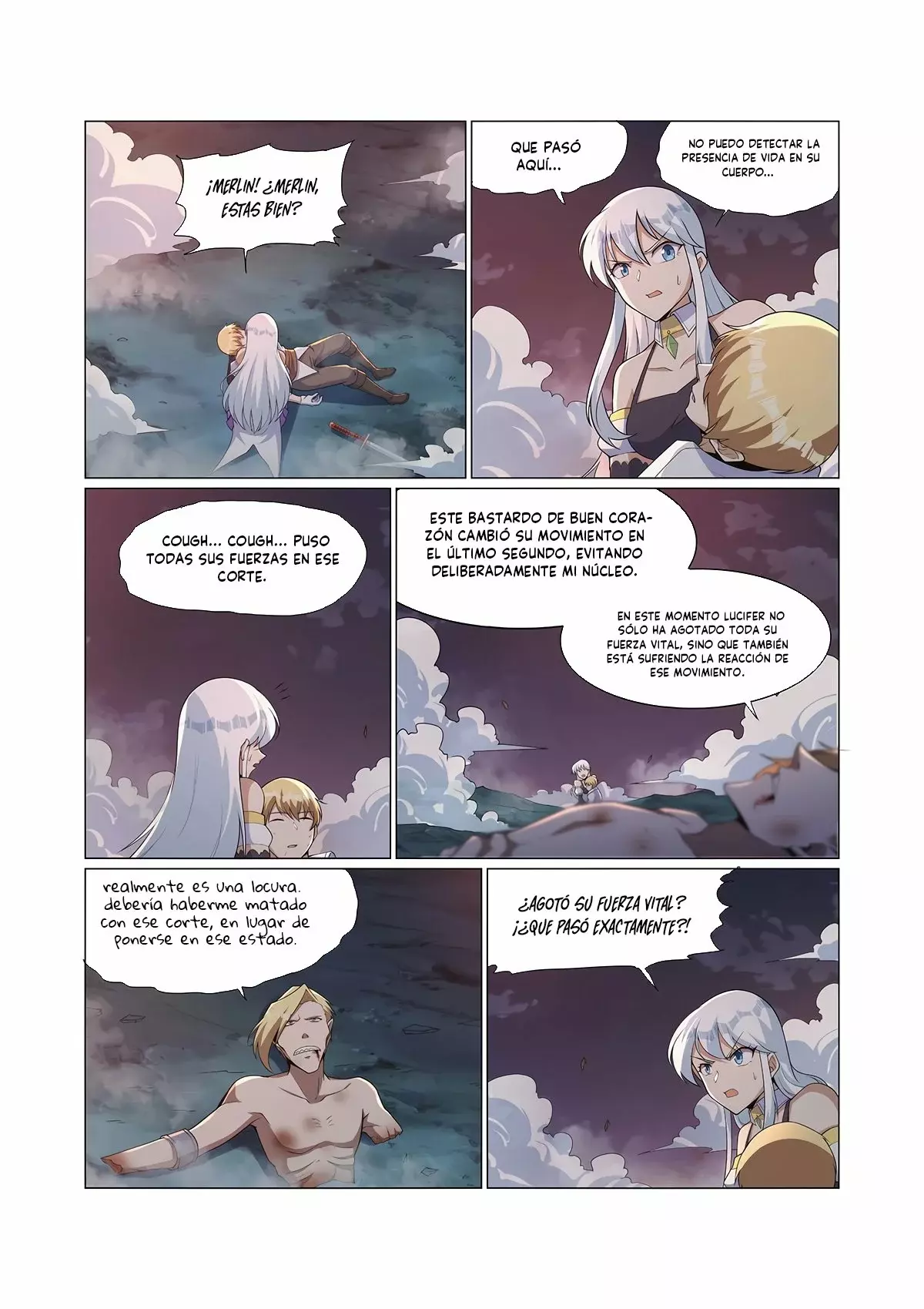 El Rey Demonio lll Capitulo 270 página 9