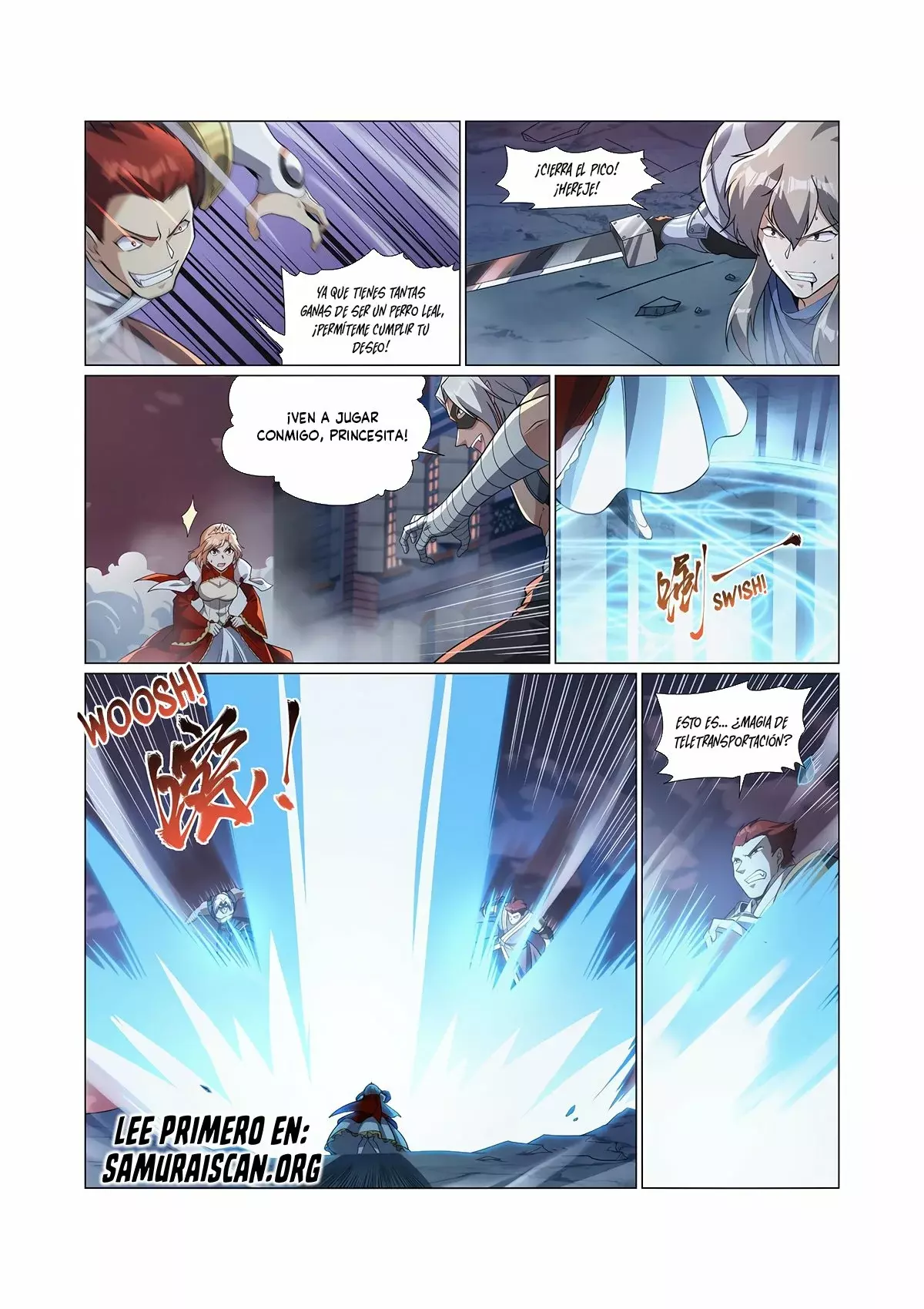 El Rey Demonio lll Capitulo 271 página 10