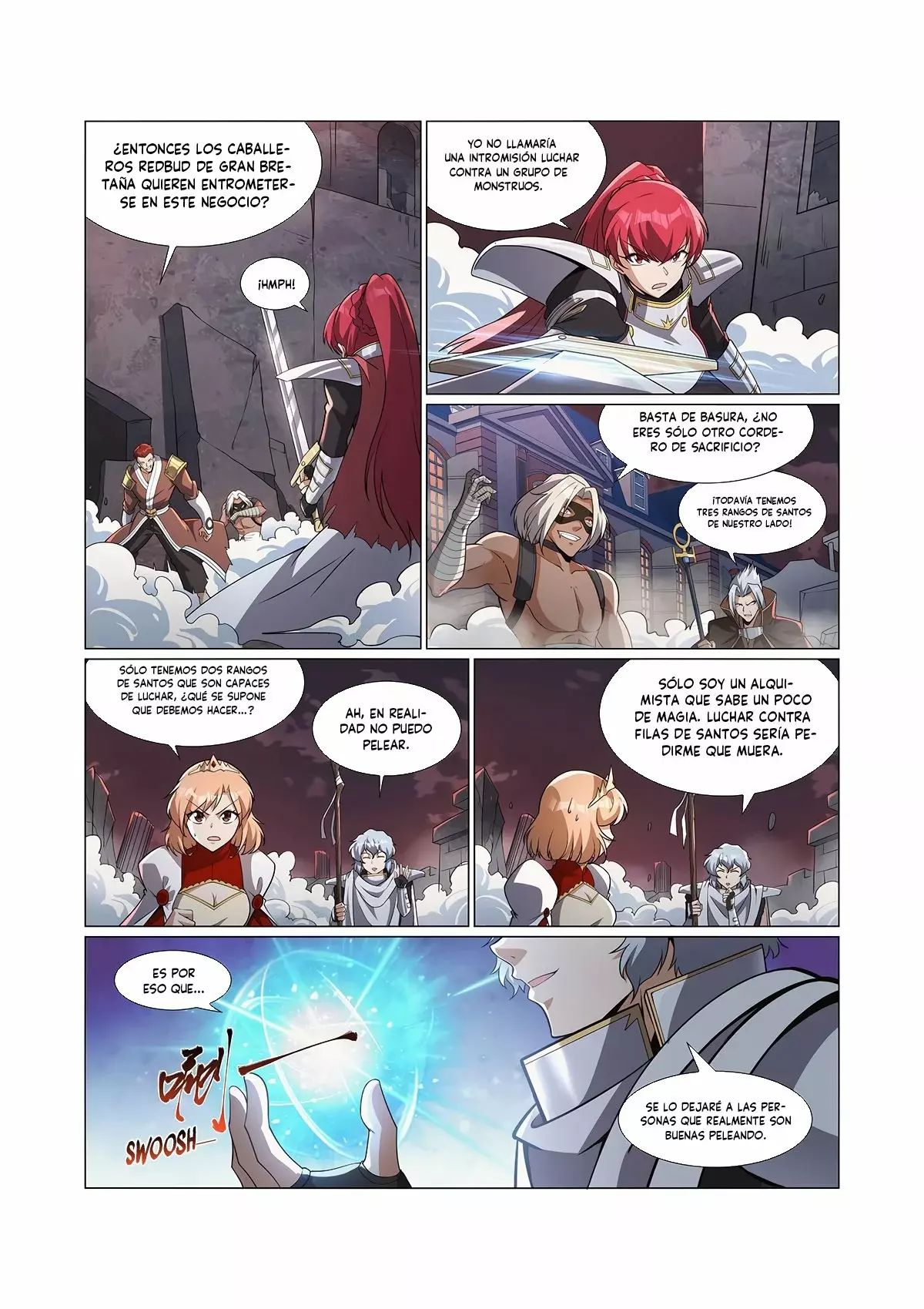 El Rey Demonio lll Capitulo 271 página 12