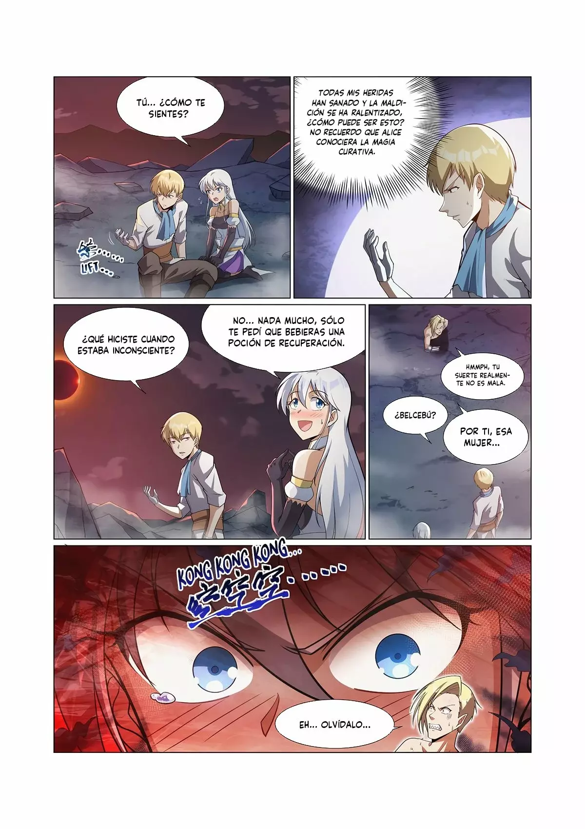 El Rey Demonio lll Capitulo 271 página 4