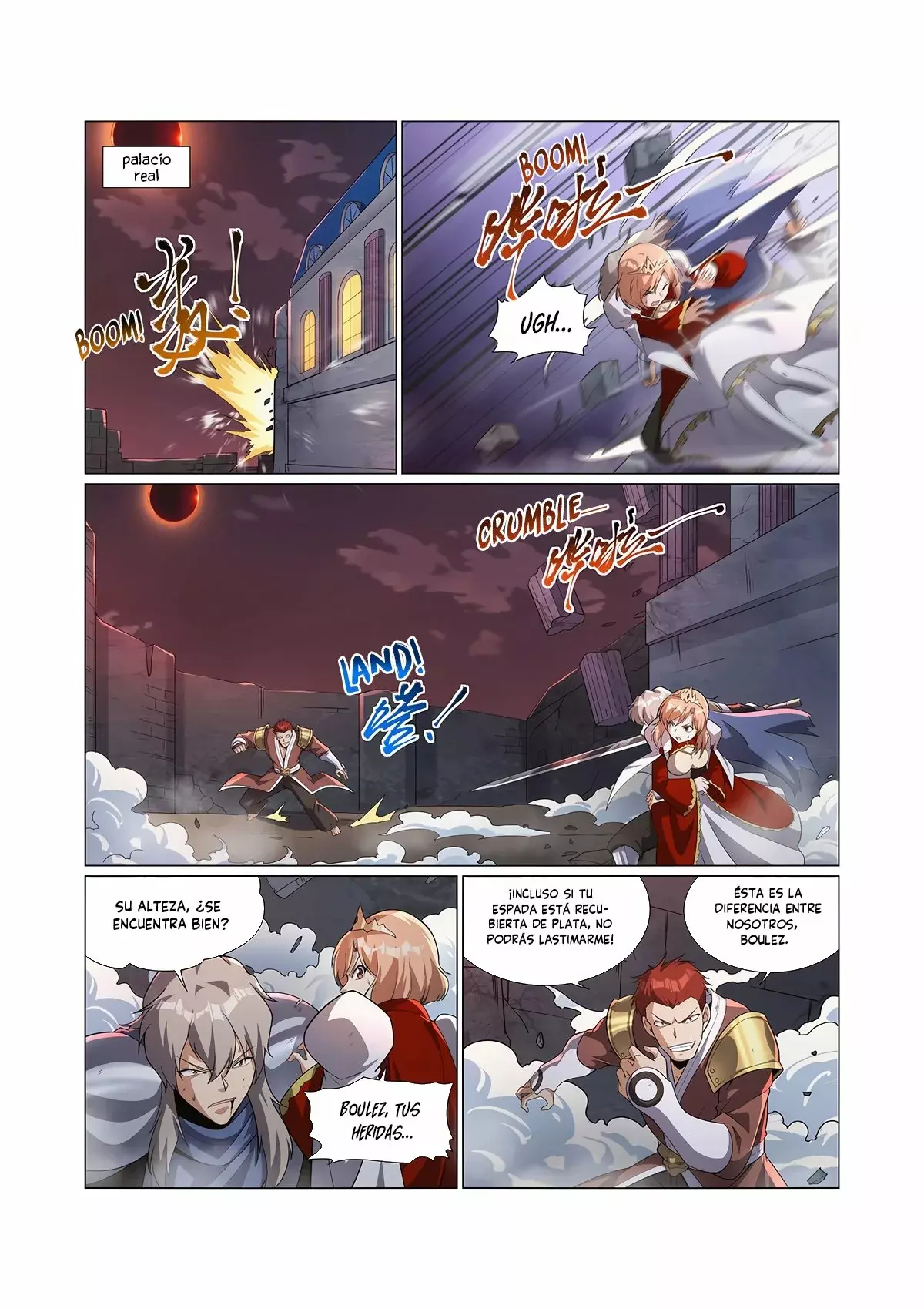 El Rey Demonio lll Capitulo 271 página 6