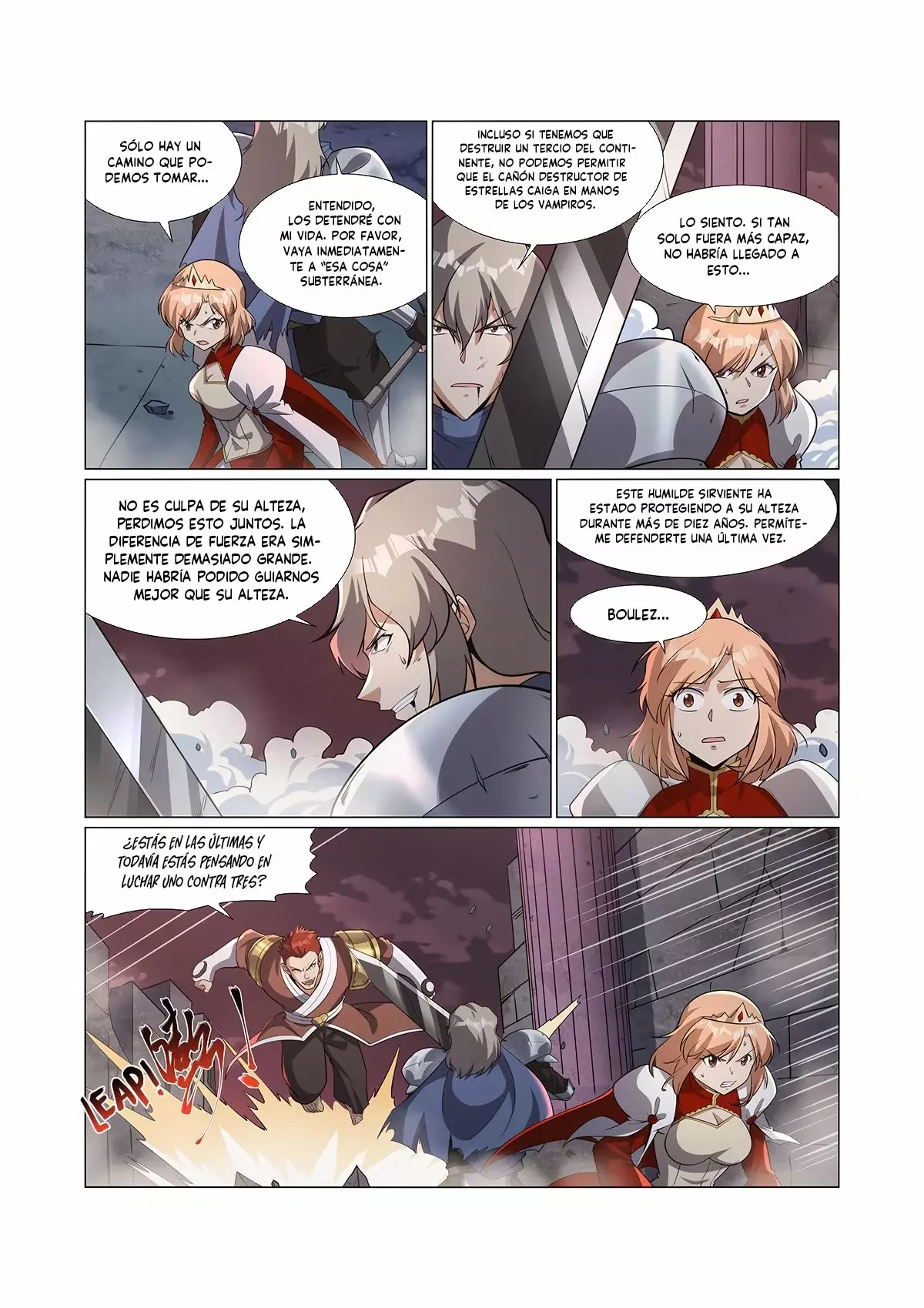 El Rey Demonio lll Capitulo 271 página 9