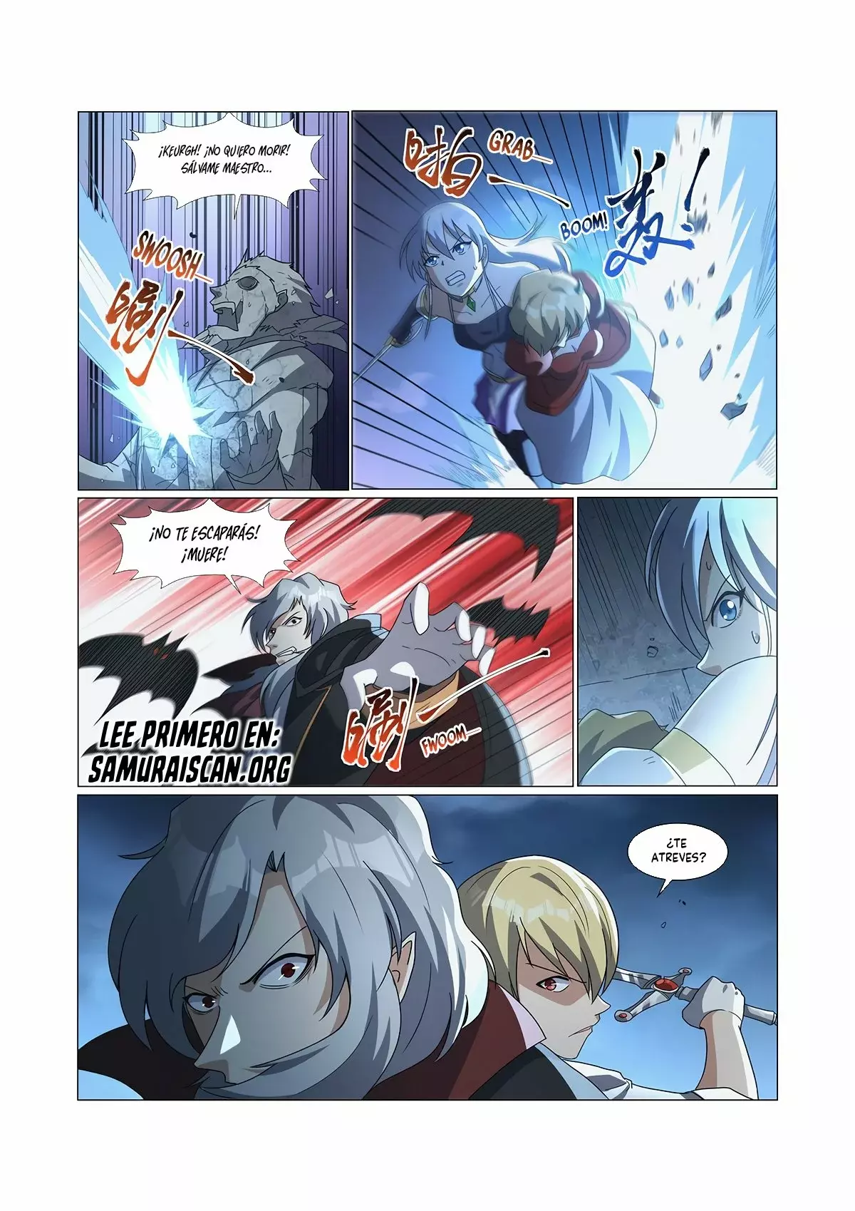 El Rey Demonio lll Capitulo 272 página 10