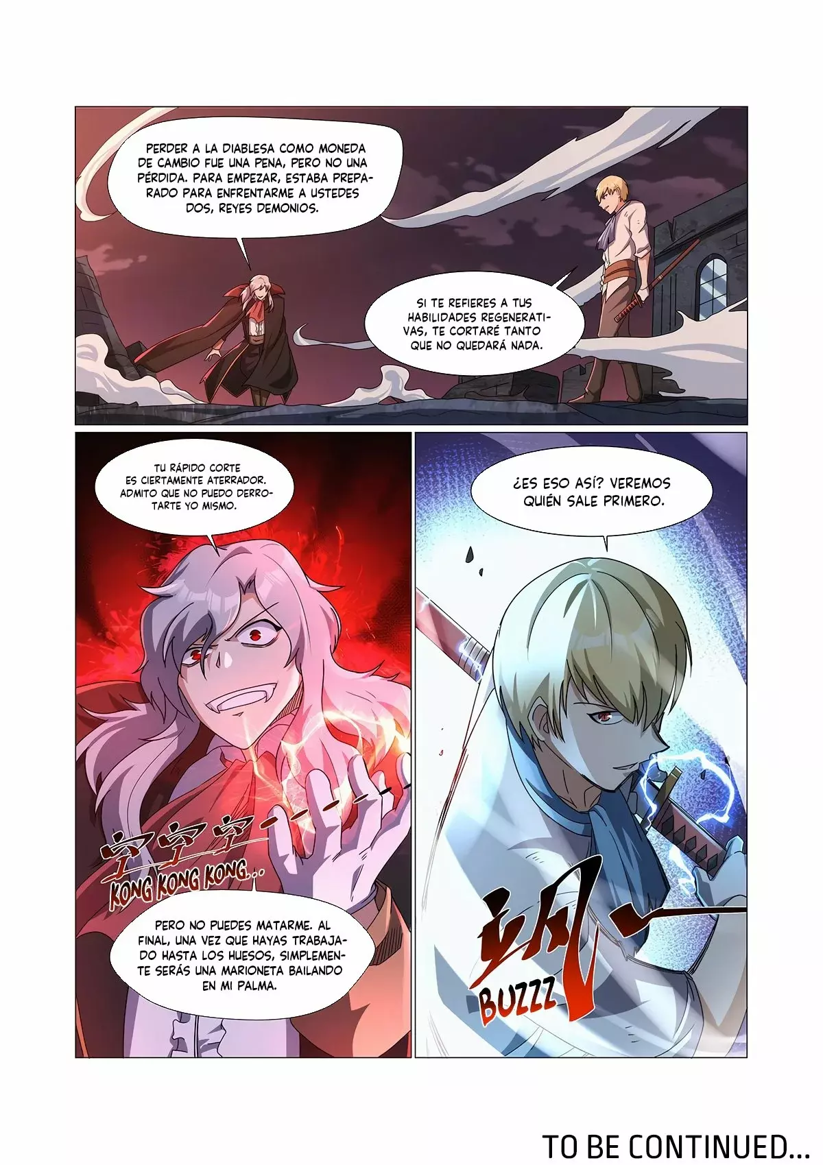 El Rey Demonio lll Capitulo 272 página 14