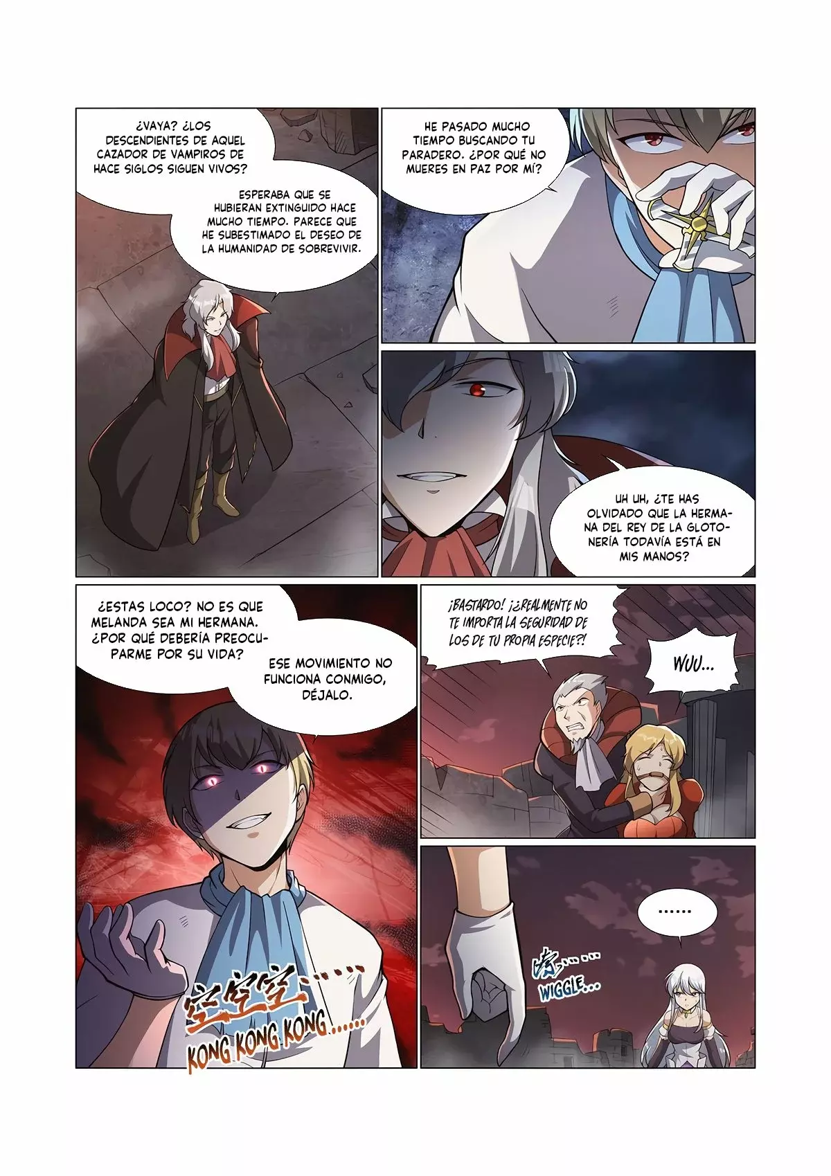 El Rey Demonio lll Capitulo 272 página 4