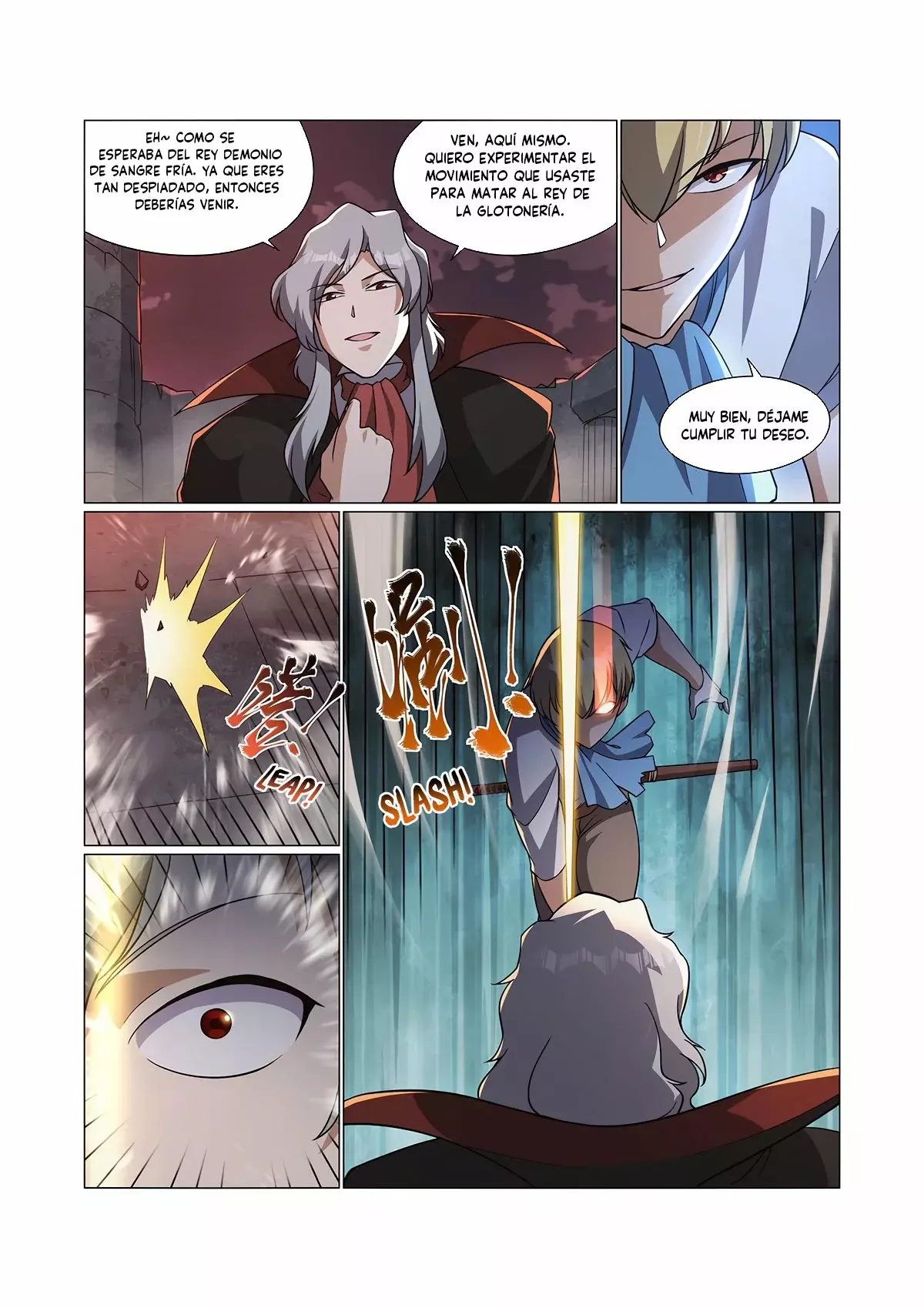 El Rey Demonio lll Capitulo 272 página 5