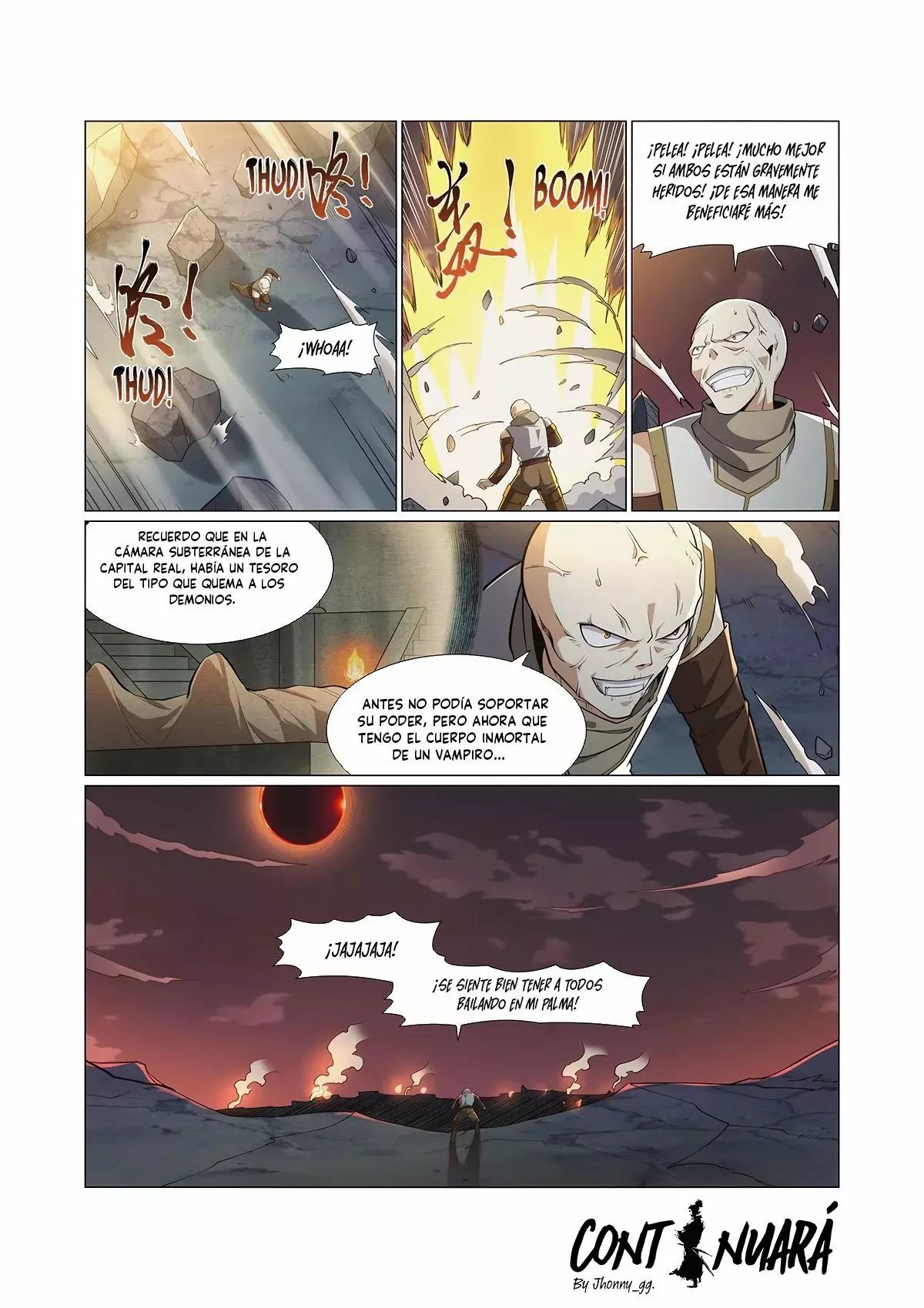 El Rey Demonio lll Capitulo 273 página 13