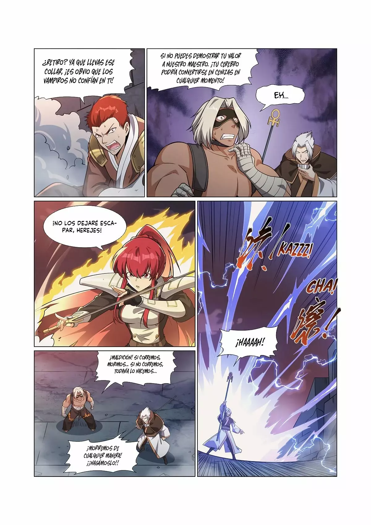 El Rey Demonio lll Capitulo 273 página 3
