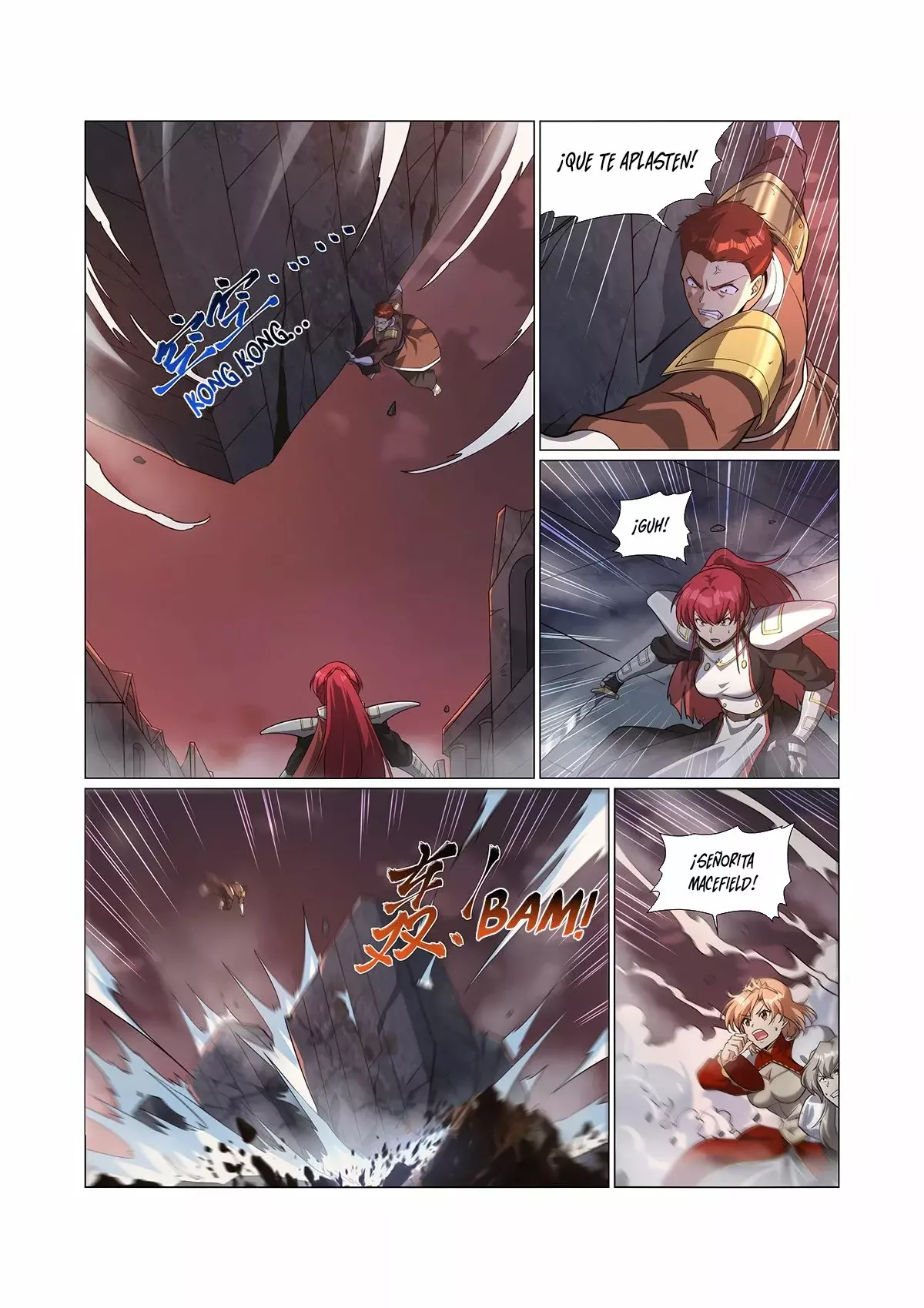 El Rey Demonio lll Capitulo 273 página 6