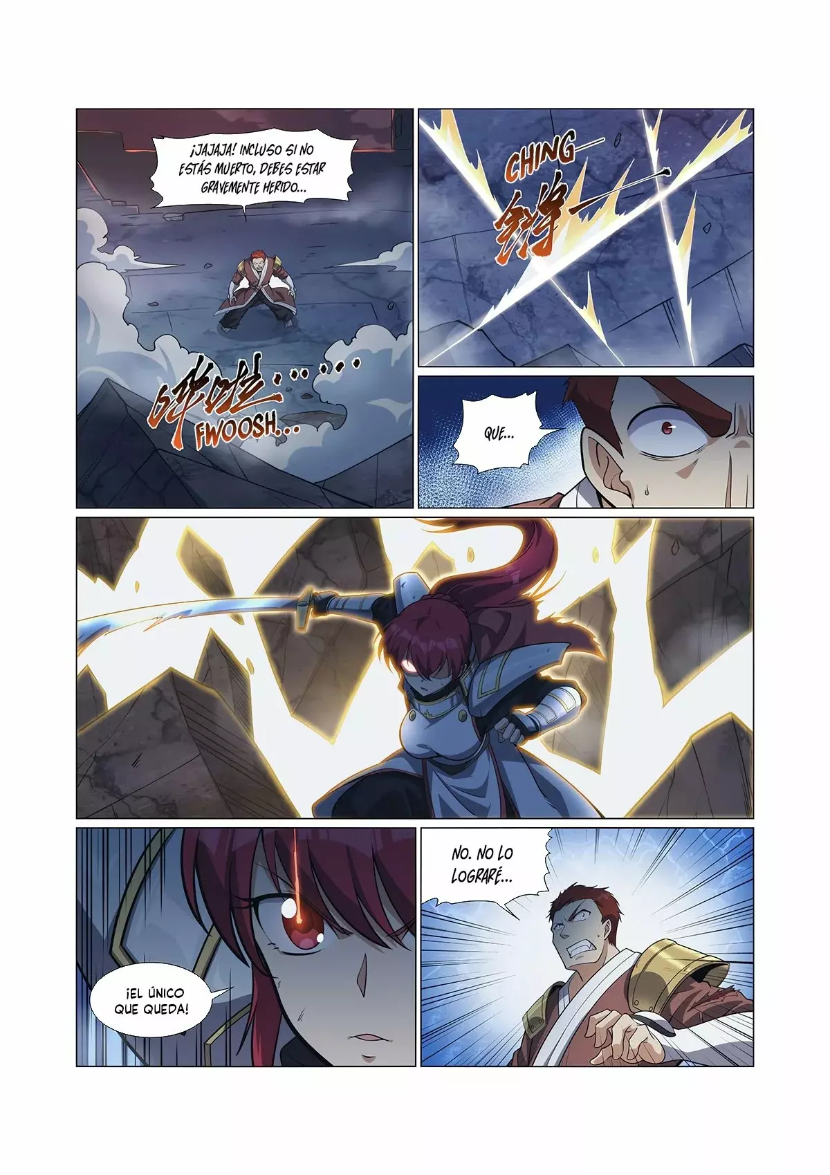 El Rey Demonio lll Capitulo 273 página 7