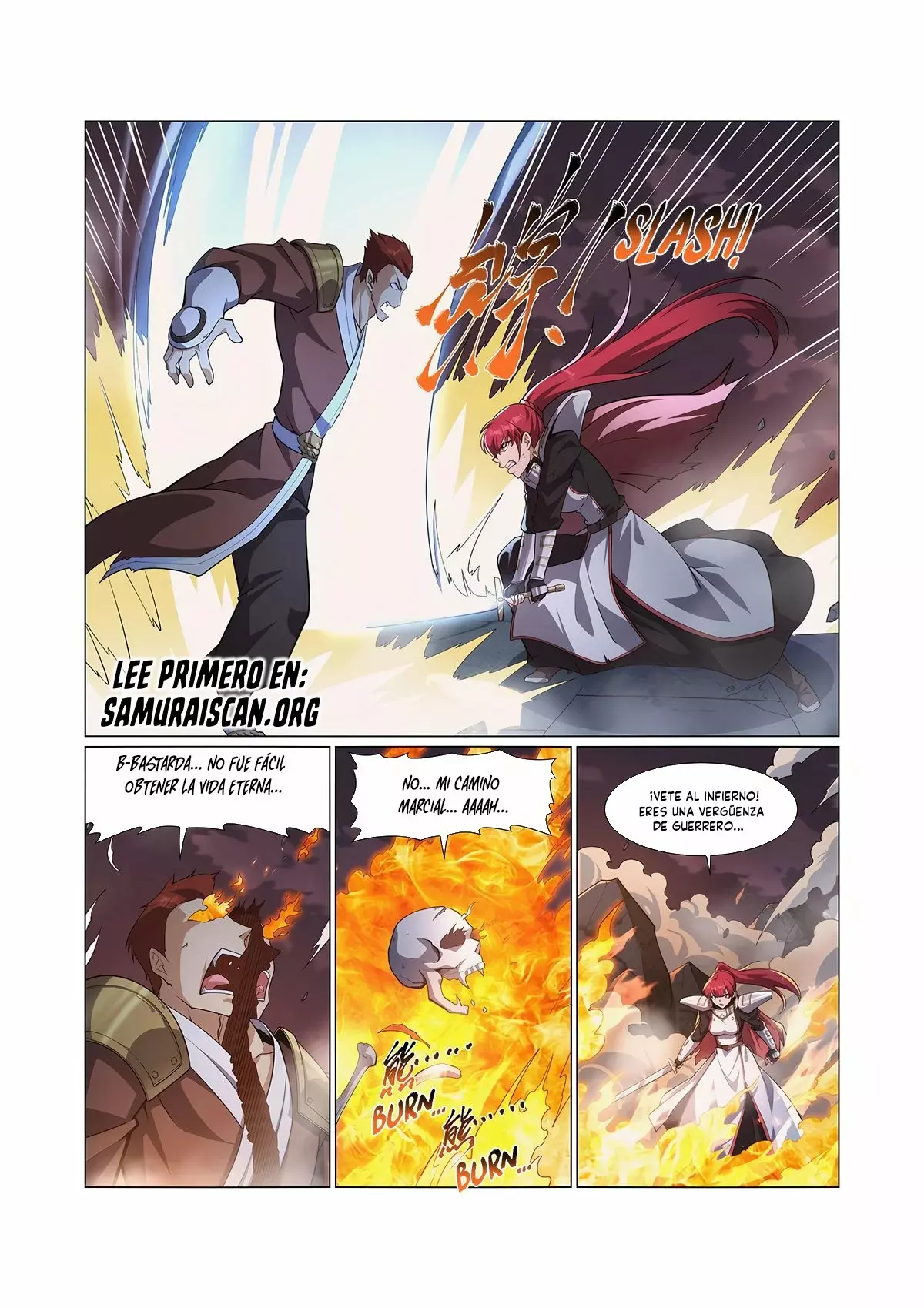 El Rey Demonio lll Capitulo 273 página 8