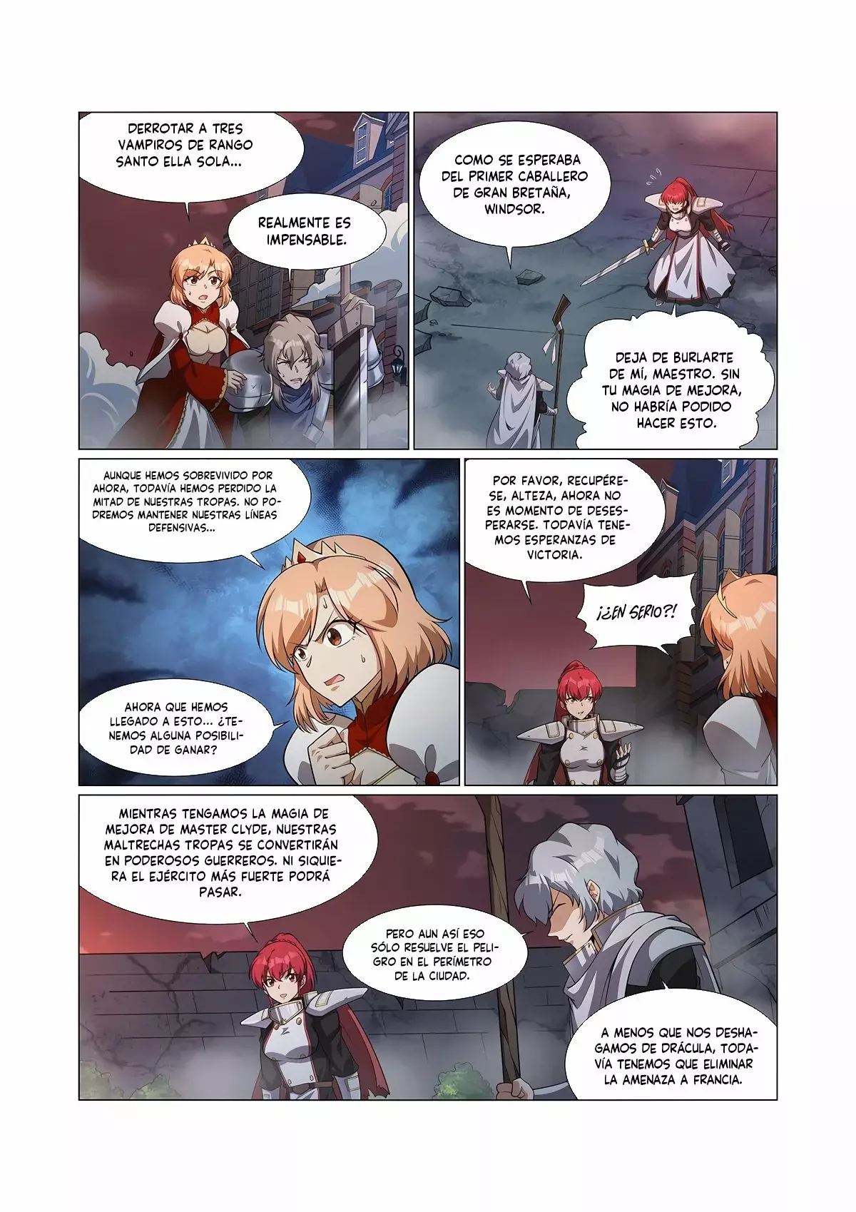 El Rey Demonio lll Capitulo 273 página 9