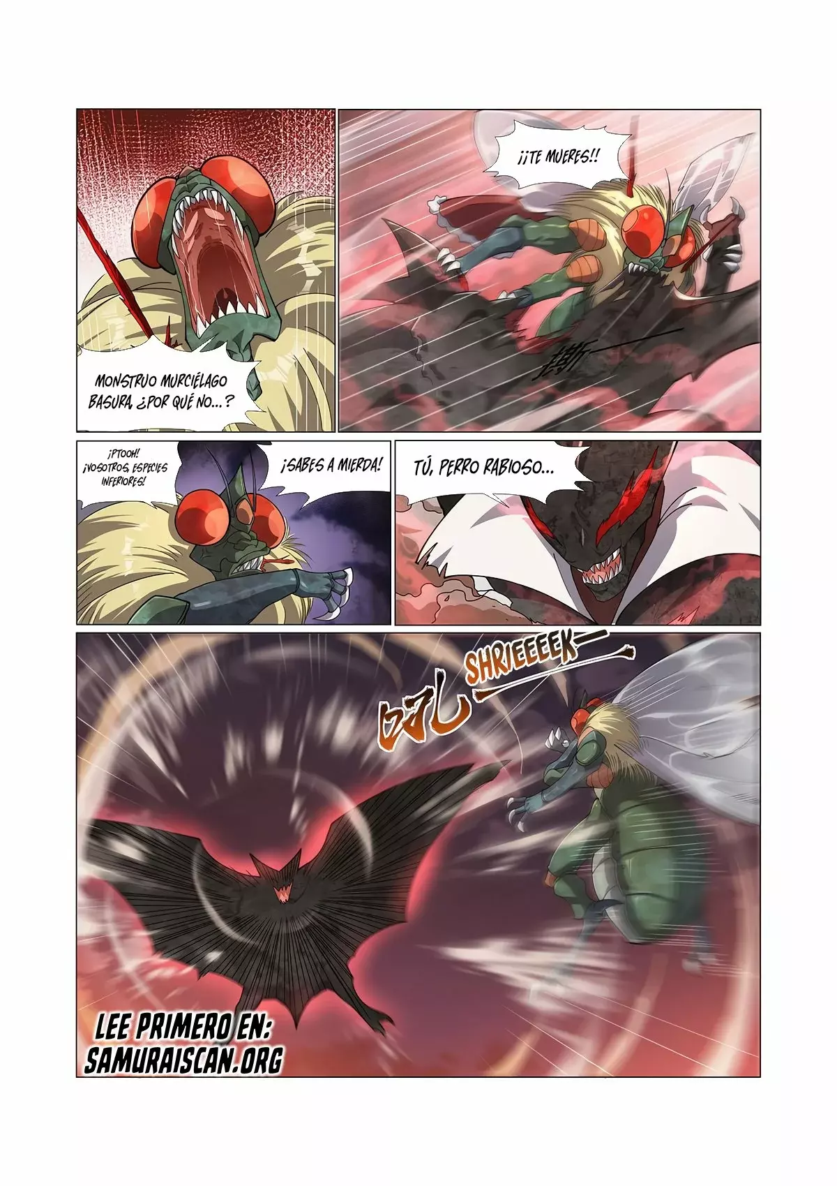 El Rey Demonio lll Capitulo 274 página 10